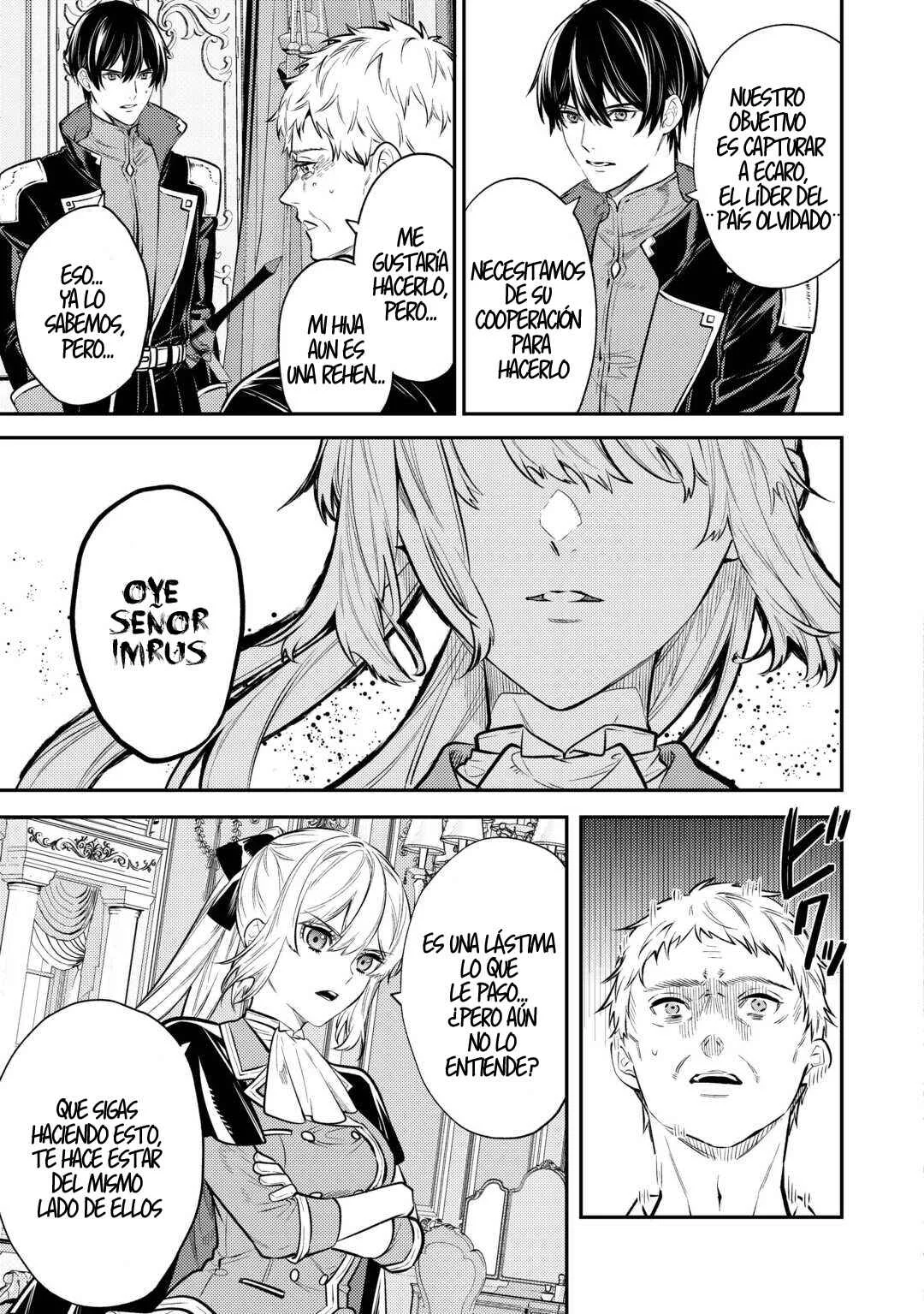Tensei Babaa wa Misugosenai! - Moto Akutoku Jotei no Nishuume Life Capítulo 17 - Page 19