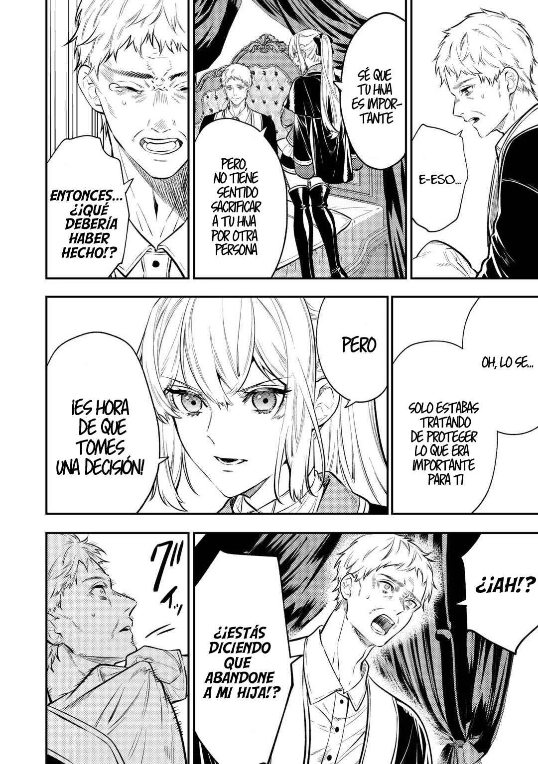 Tensei Babaa wa Misugosenai! - Moto Akutoku Jotei no Nishuume Life Capítulo 17 - Page 20
