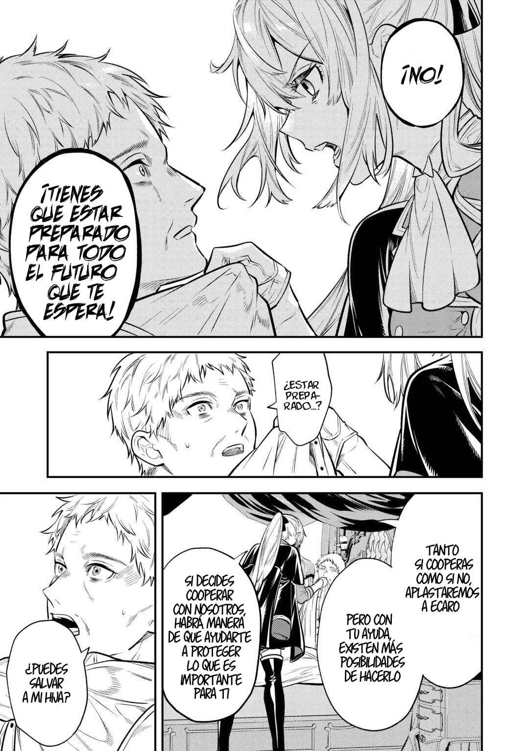 Tensei Babaa wa Misugosenai! - Moto Akutoku Jotei no Nishuume Life Capítulo 17 - Page 21