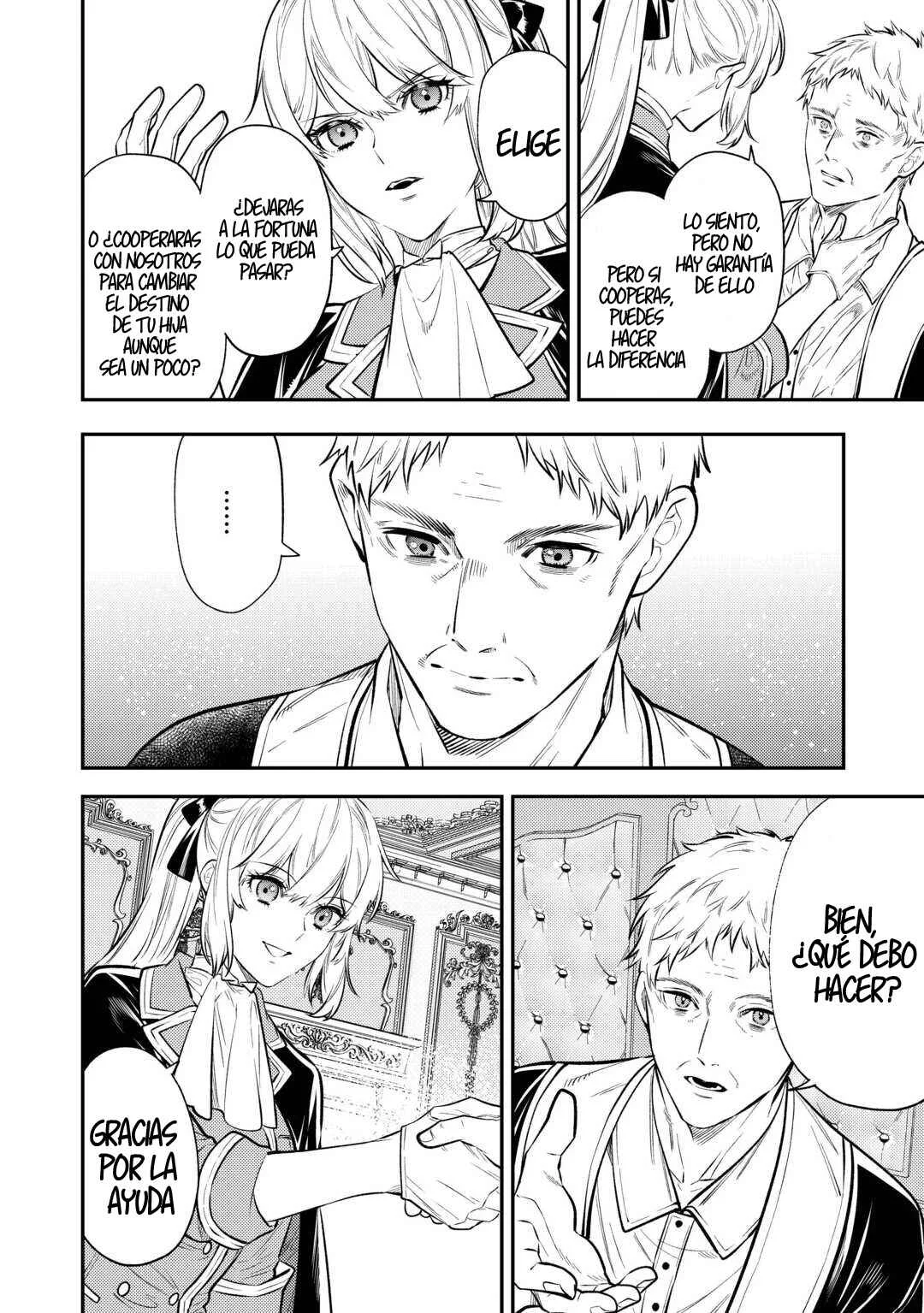 Tensei Babaa wa Misugosenai! - Moto Akutoku Jotei no Nishuume Life Capítulo 17 - Page 22