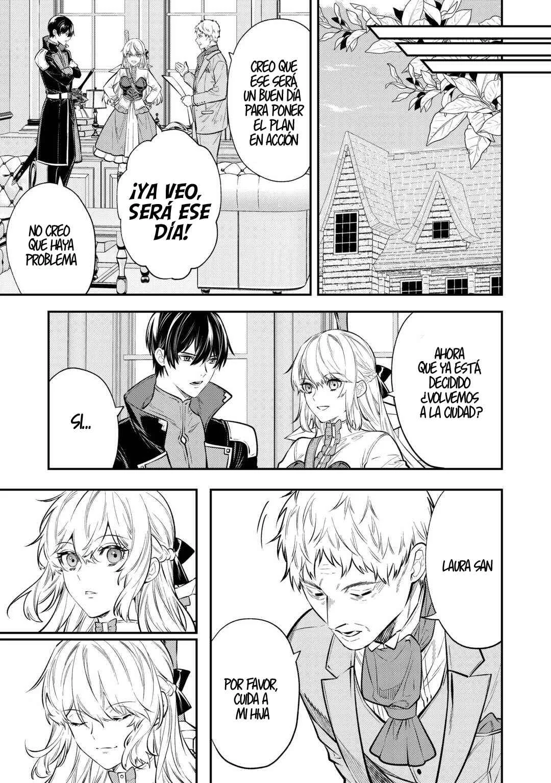 Tensei Babaa wa Misugosenai! - Moto Akutoku Jotei no Nishuume Life Capítulo 17 - Page 23