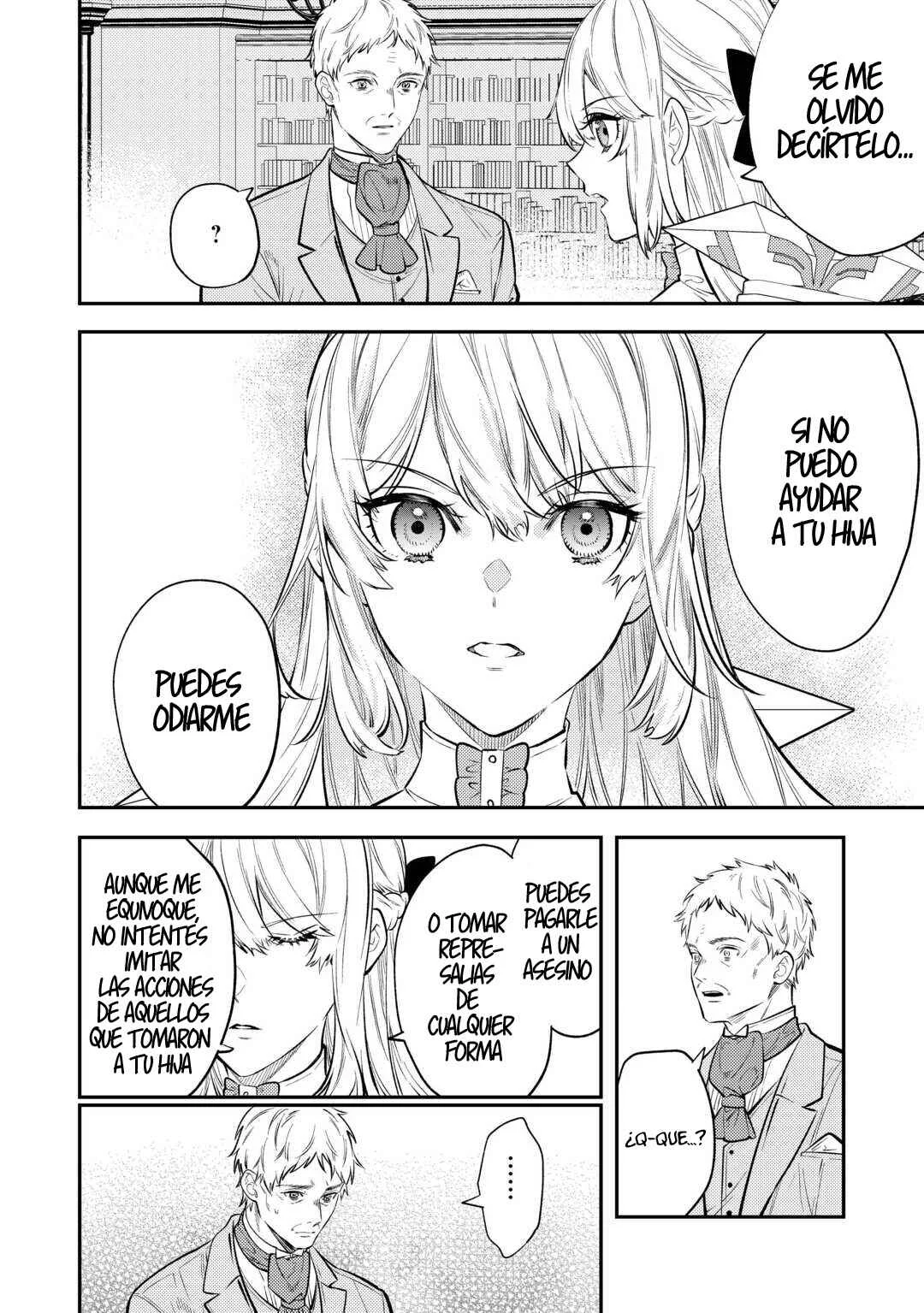 Tensei Babaa wa Misugosenai! - Moto Akutoku Jotei no Nishuume Life Capítulo 17 - Page 24