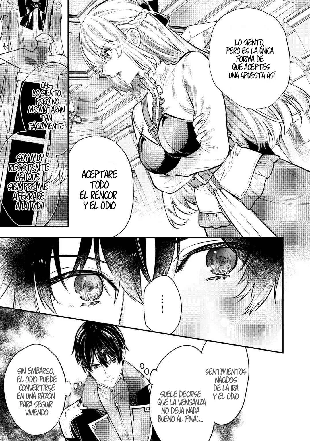 Tensei Babaa wa Misugosenai! - Moto Akutoku Jotei no Nishuume Life Capítulo 17 - Page 25