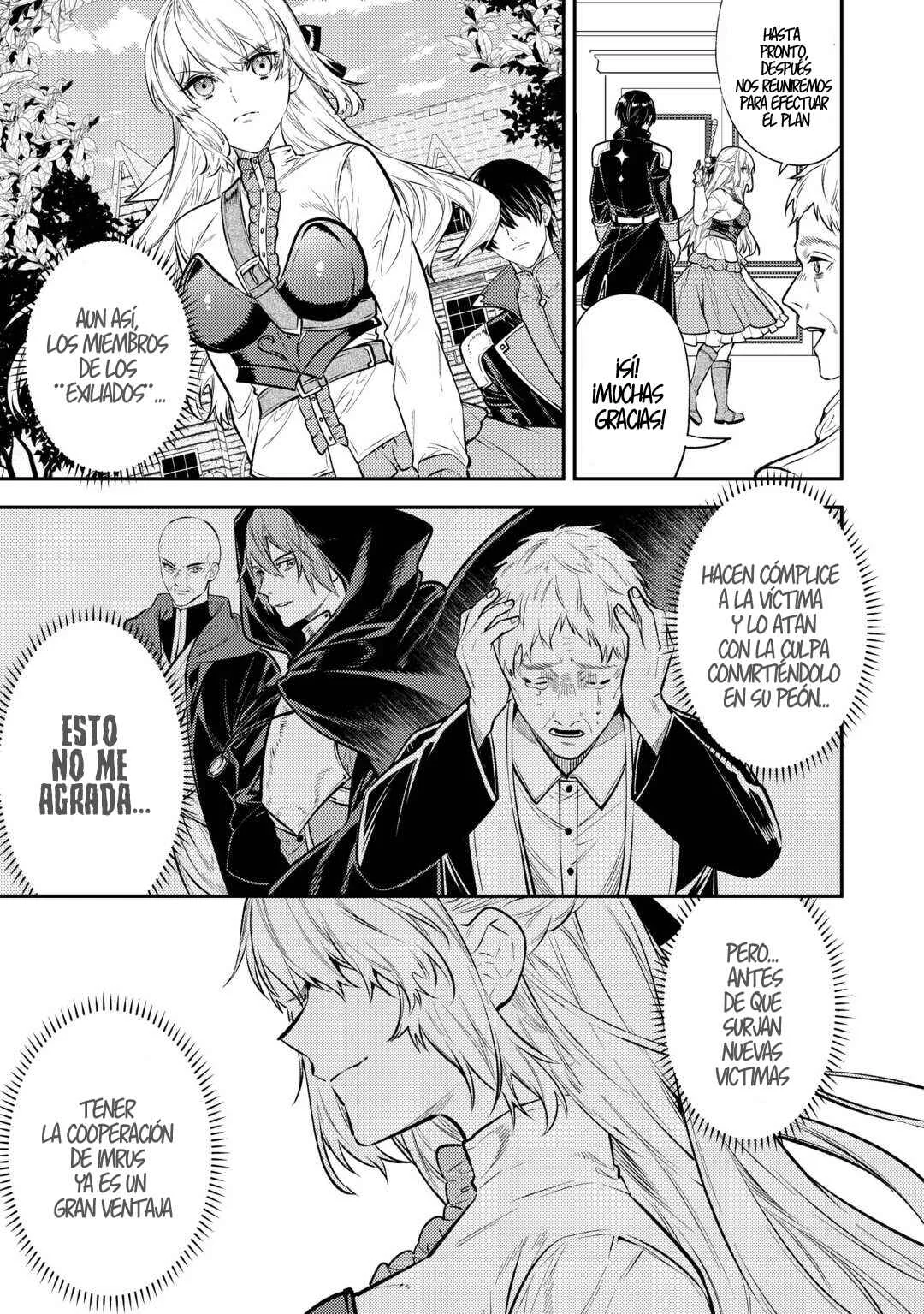 Tensei Babaa wa Misugosenai! - Moto Akutoku Jotei no Nishuume Life Capítulo 17 - Page 27