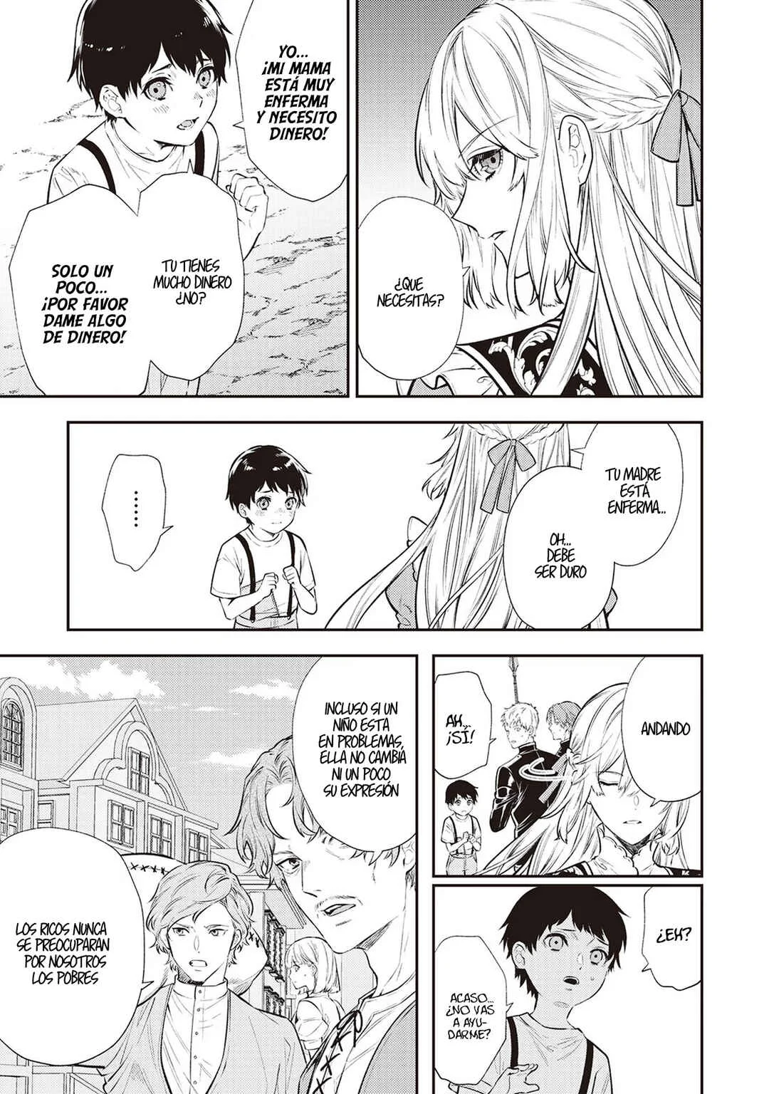 Tensei Babaa wa Misugosenai! - Moto Akutoku Jotei no Nishuume Life Capítulo 18.5: Paginas extra volumen 3 - Page 2