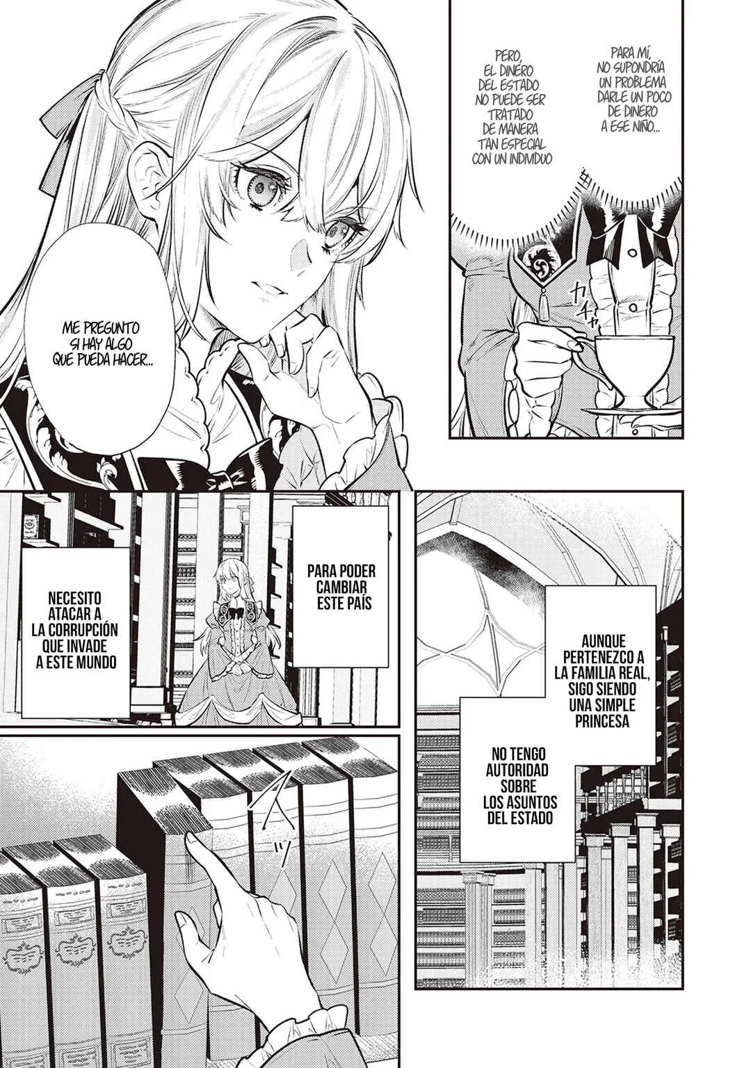Tensei Babaa wa Misugosenai! - Moto Akutoku Jotei no Nishuume Life Capítulo 18.5: Paginas extra volumen 3 - Page 4