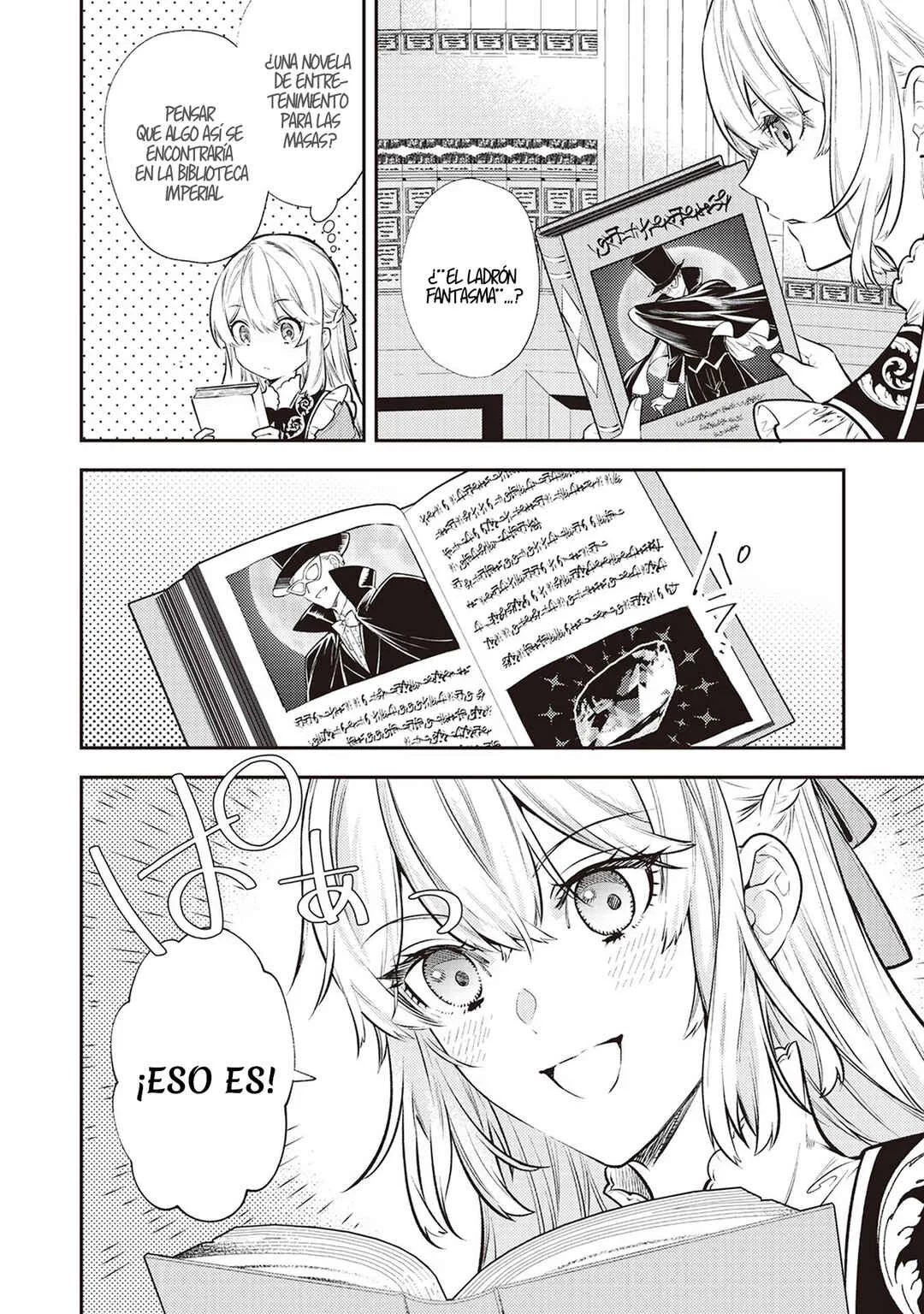 Tensei Babaa wa Misugosenai! - Moto Akutoku Jotei no Nishuume Life Capítulo 18.5: Paginas extra volumen 3 - Page 5