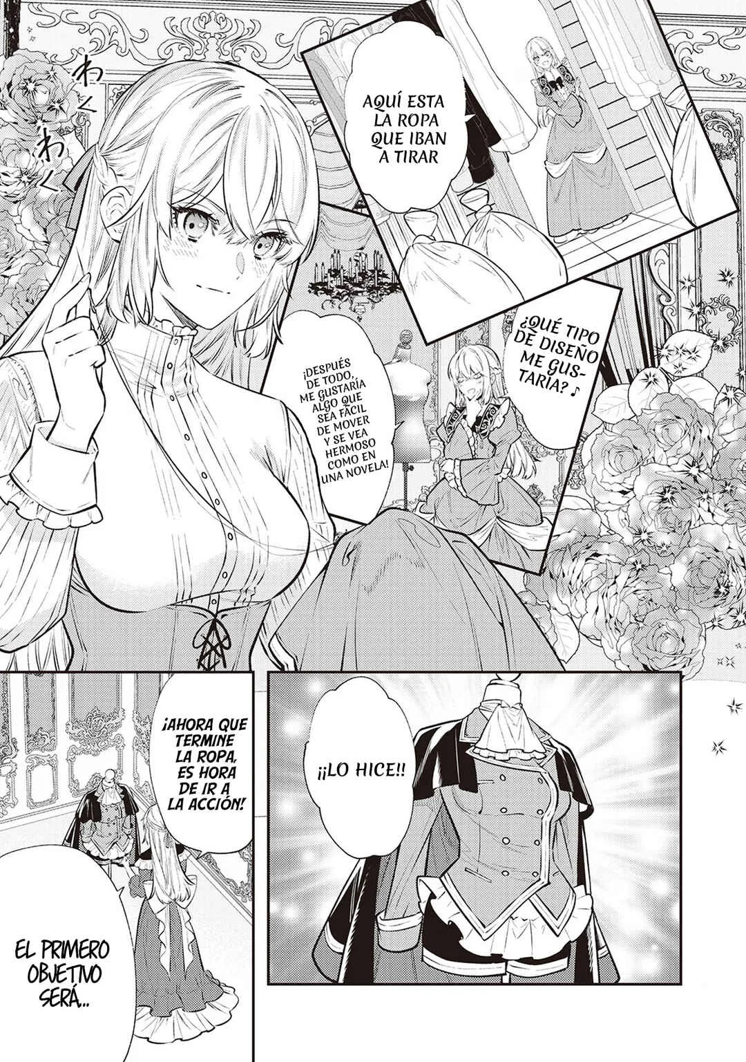 Tensei Babaa wa Misugosenai! - Moto Akutoku Jotei no Nishuume Life Capítulo 18.5: Paginas extra volumen 3 - Page 6