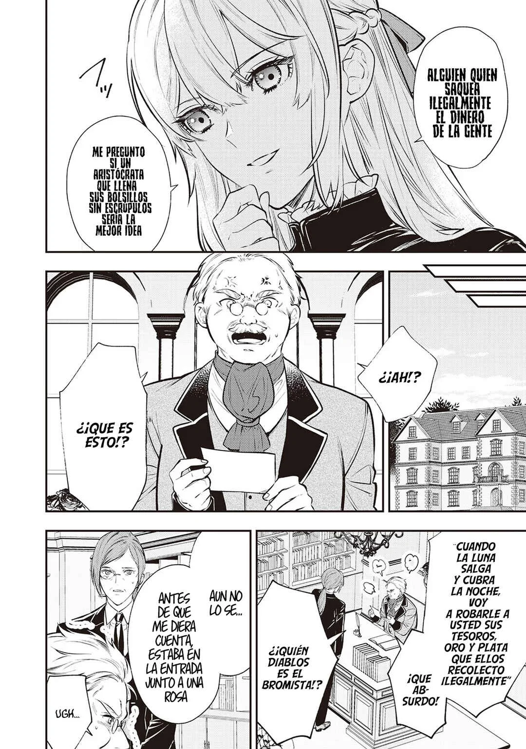 Tensei Babaa wa Misugosenai! - Moto Akutoku Jotei no Nishuume Life Capítulo 18.5: Paginas extra volumen 3 - Page 7