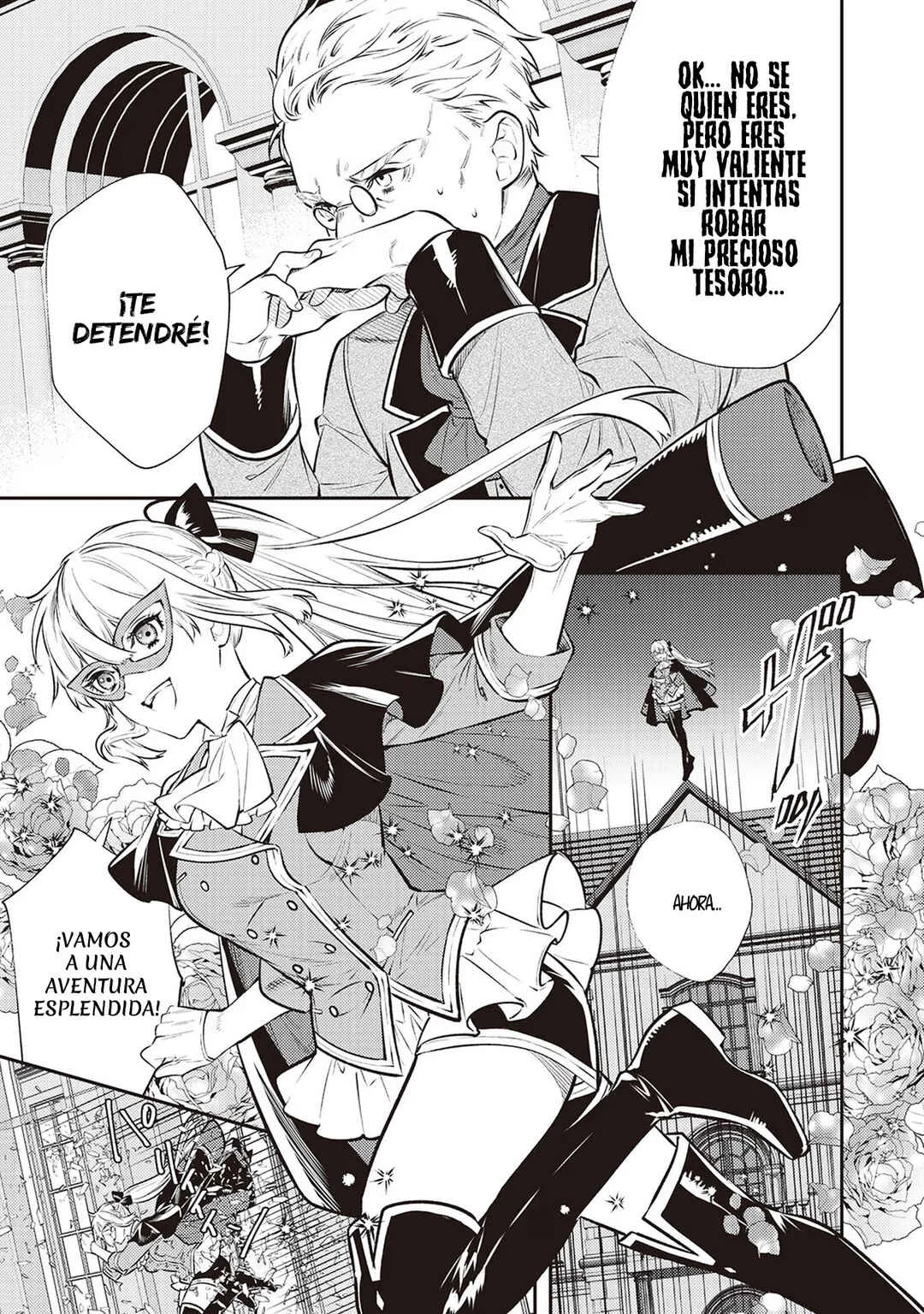 Tensei Babaa wa Misugosenai! - Moto Akutoku Jotei no Nishuume Life Capítulo 18.5: Paginas extra volumen 3 - Page 8