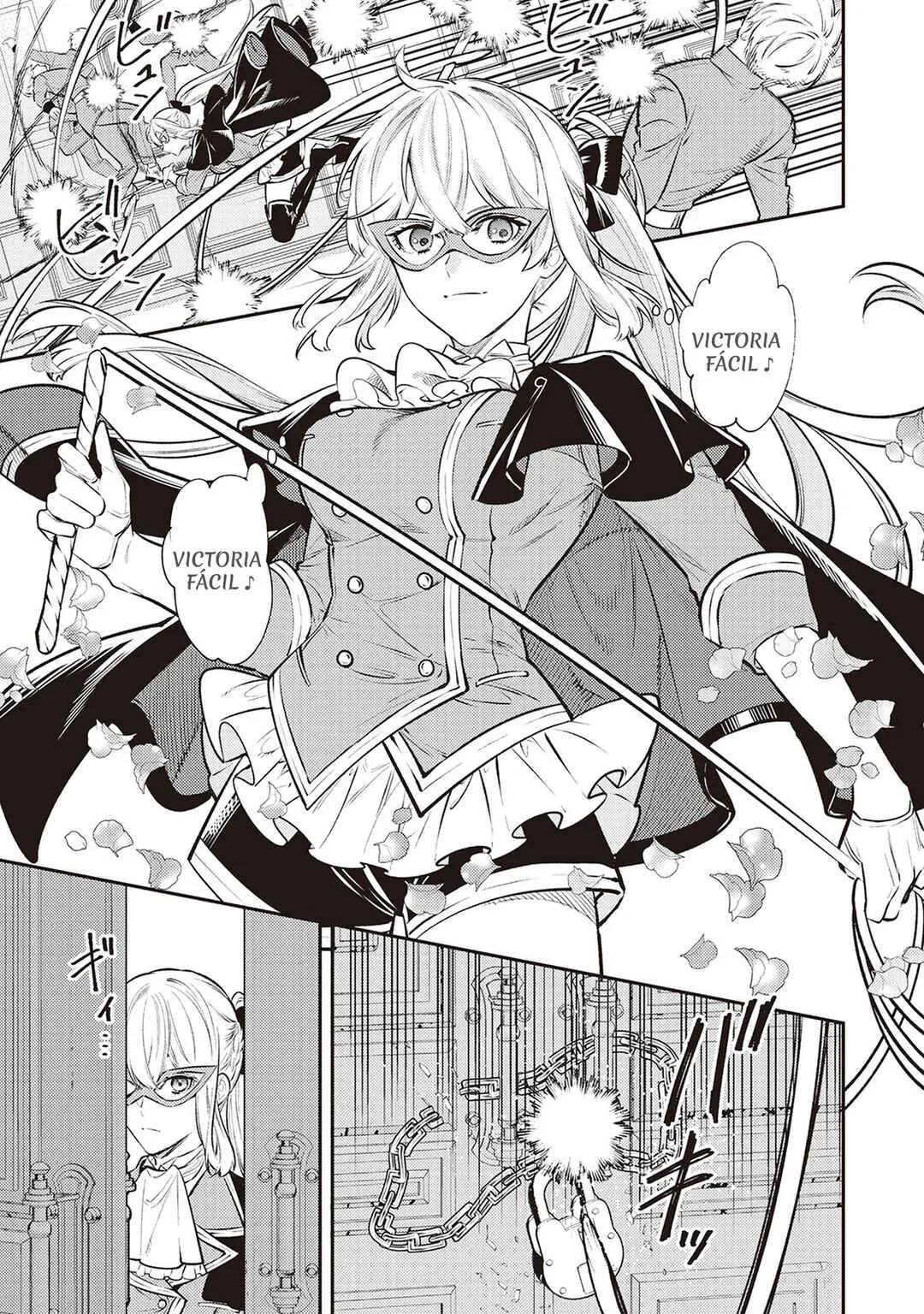 Tensei Babaa wa Misugosenai! - Moto Akutoku Jotei no Nishuume Life Capítulo 18.5: Paginas extra volumen 3 - Page 10