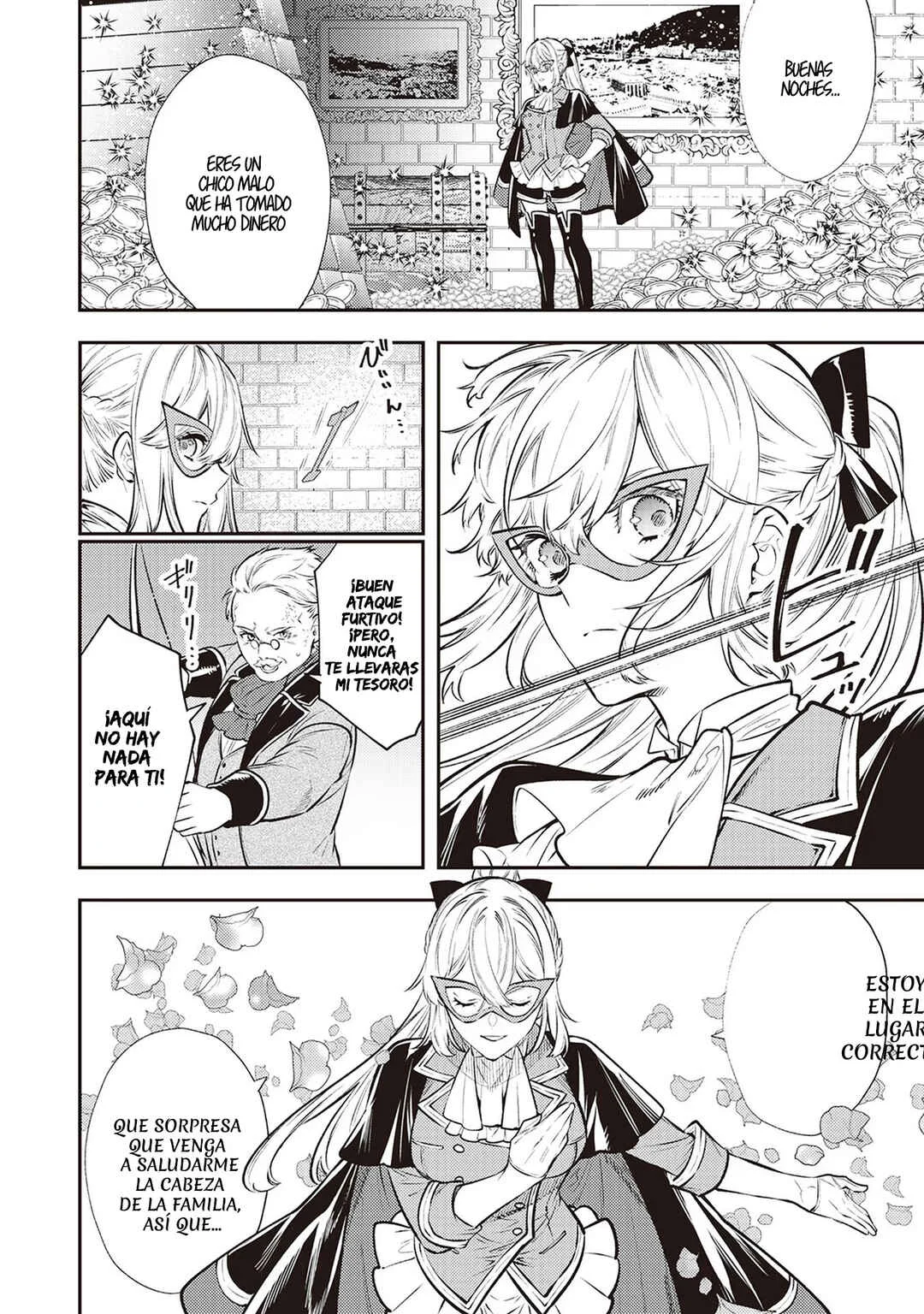 Tensei Babaa wa Misugosenai! - Moto Akutoku Jotei no Nishuume Life Capítulo 18.5: Paginas extra volumen 3 - Page 11