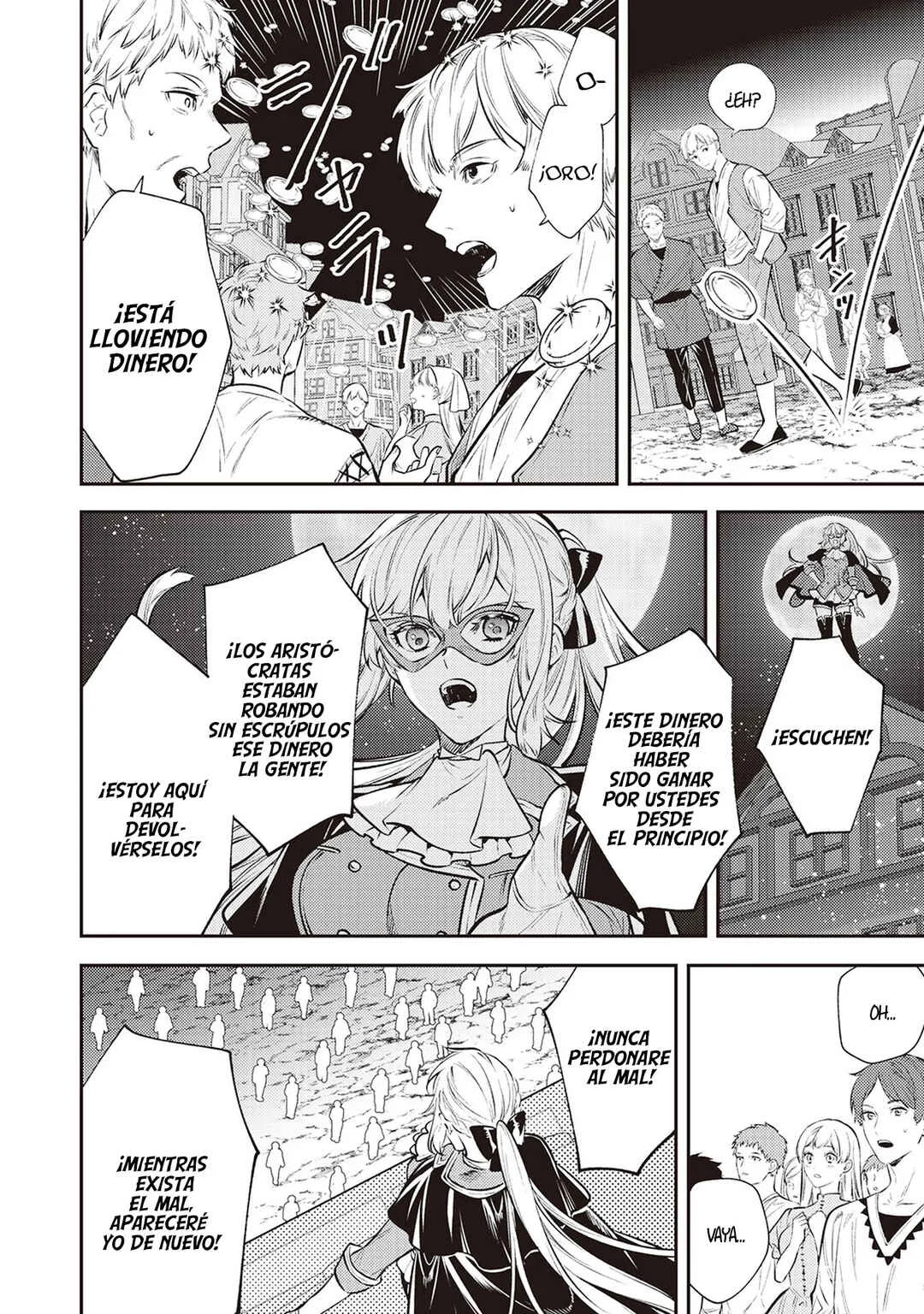 Tensei Babaa wa Misugosenai! - Moto Akutoku Jotei no Nishuume Life Capítulo 18.5: Paginas extra volumen 3 - Page 13