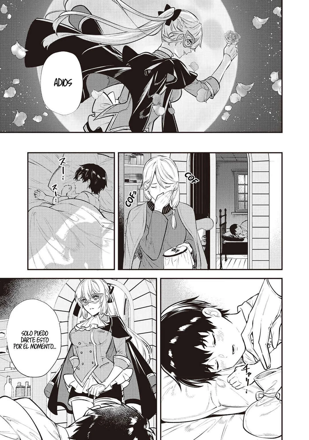 Tensei Babaa wa Misugosenai! - Moto Akutoku Jotei no Nishuume Life Capítulo 18.5: Paginas extra volumen 3 - Page 14
