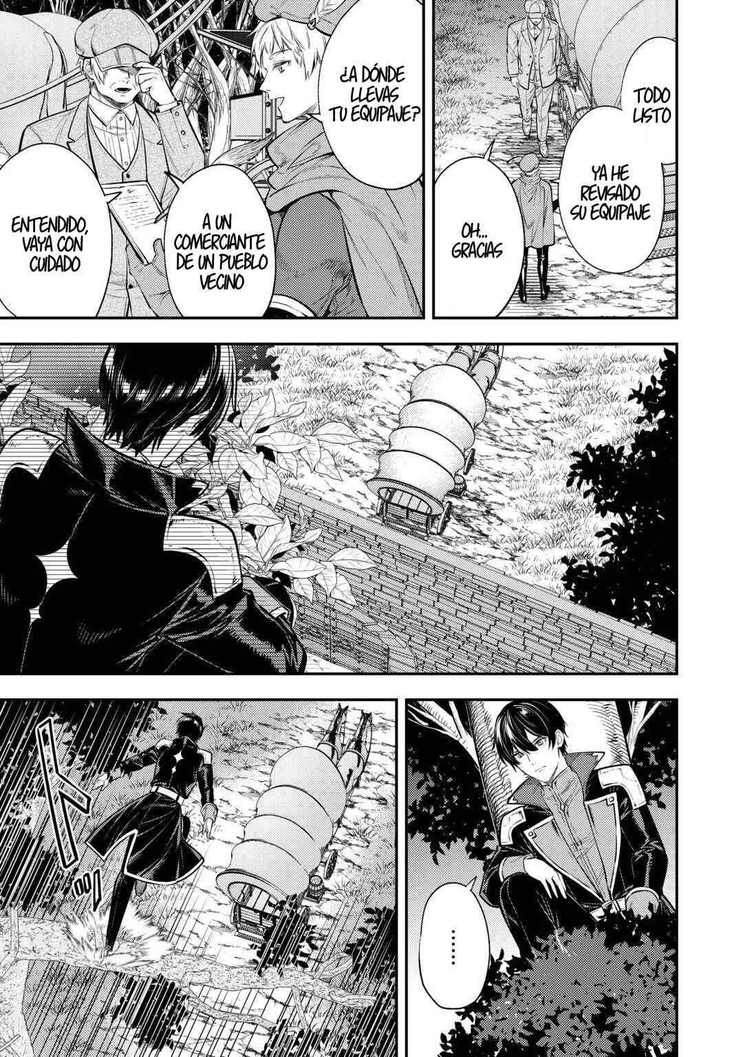 Tensei Babaa wa Misugosenai! - Moto Akutoku Jotei no Nishuume Life Capítulo 18 - Page 1