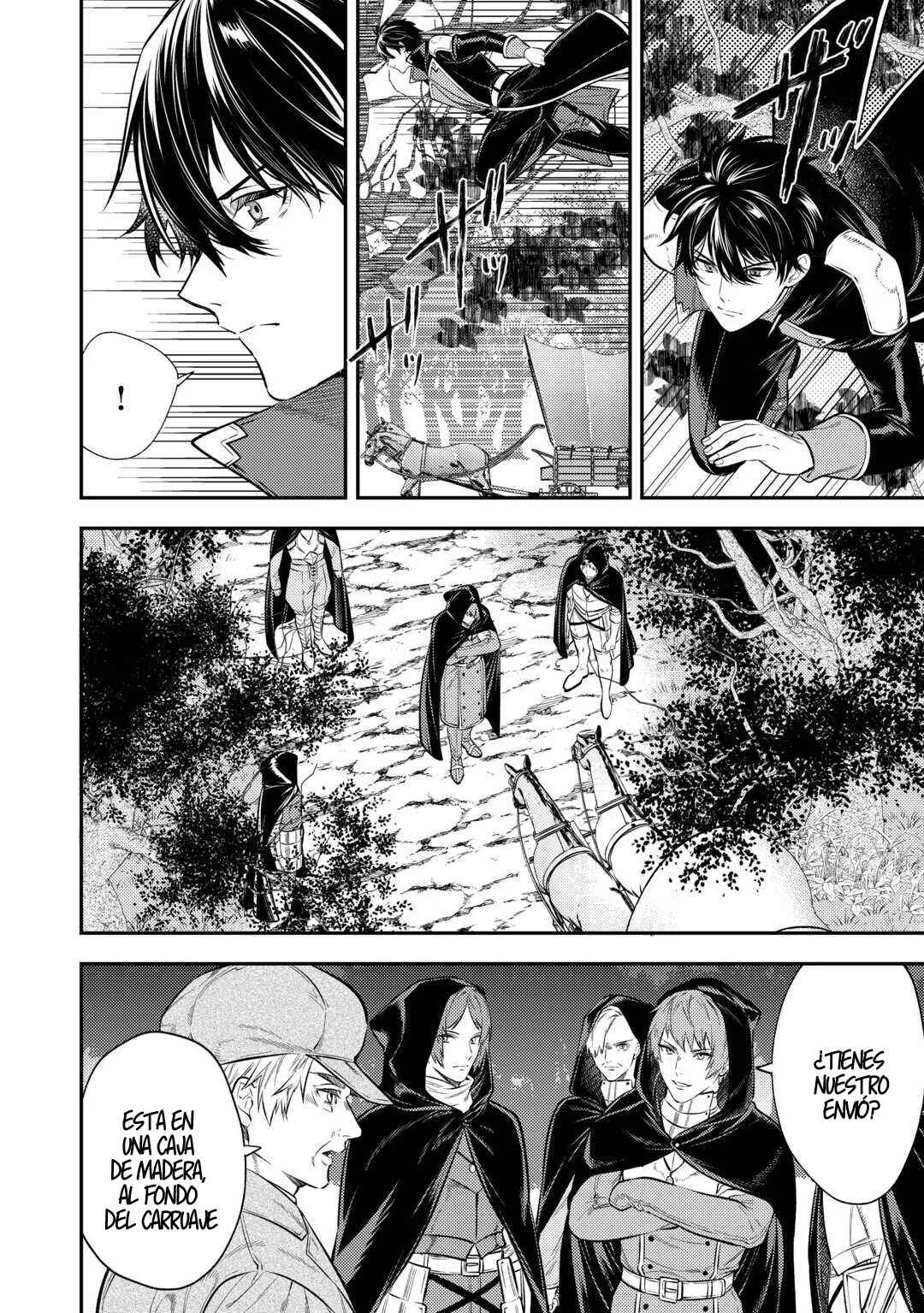 Tensei Babaa wa Misugosenai! - Moto Akutoku Jotei no Nishuume Life Capítulo 18 - Page 2