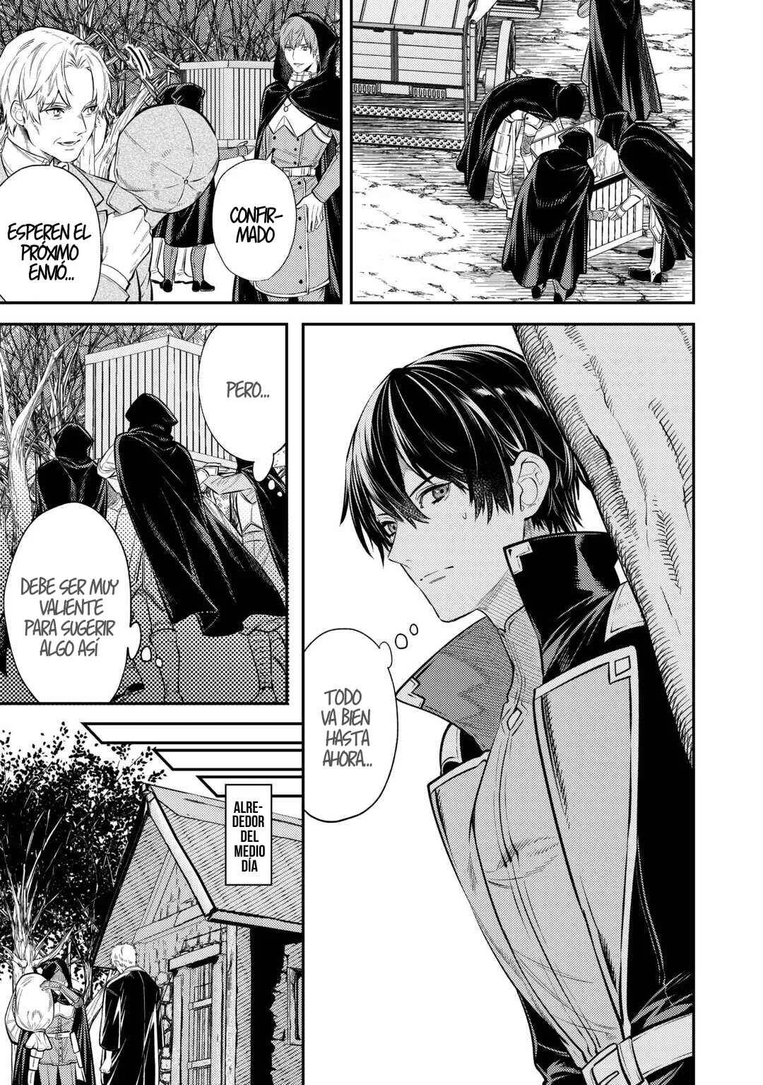 Tensei Babaa wa Misugosenai! - Moto Akutoku Jotei no Nishuume Life Capítulo 18 - Page 3