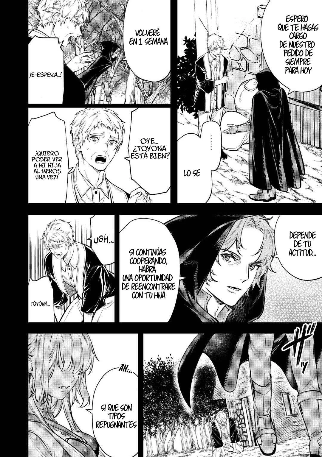 Tensei Babaa wa Misugosenai! - Moto Akutoku Jotei no Nishuume Life Capítulo 18 - Page 4