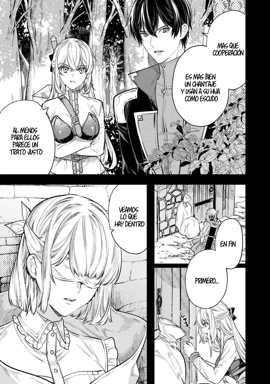 Tensei Babaa wa Misugosenai! - Moto Akutoku Jotei no Nishuume Life Capítulo 18 - Page 5