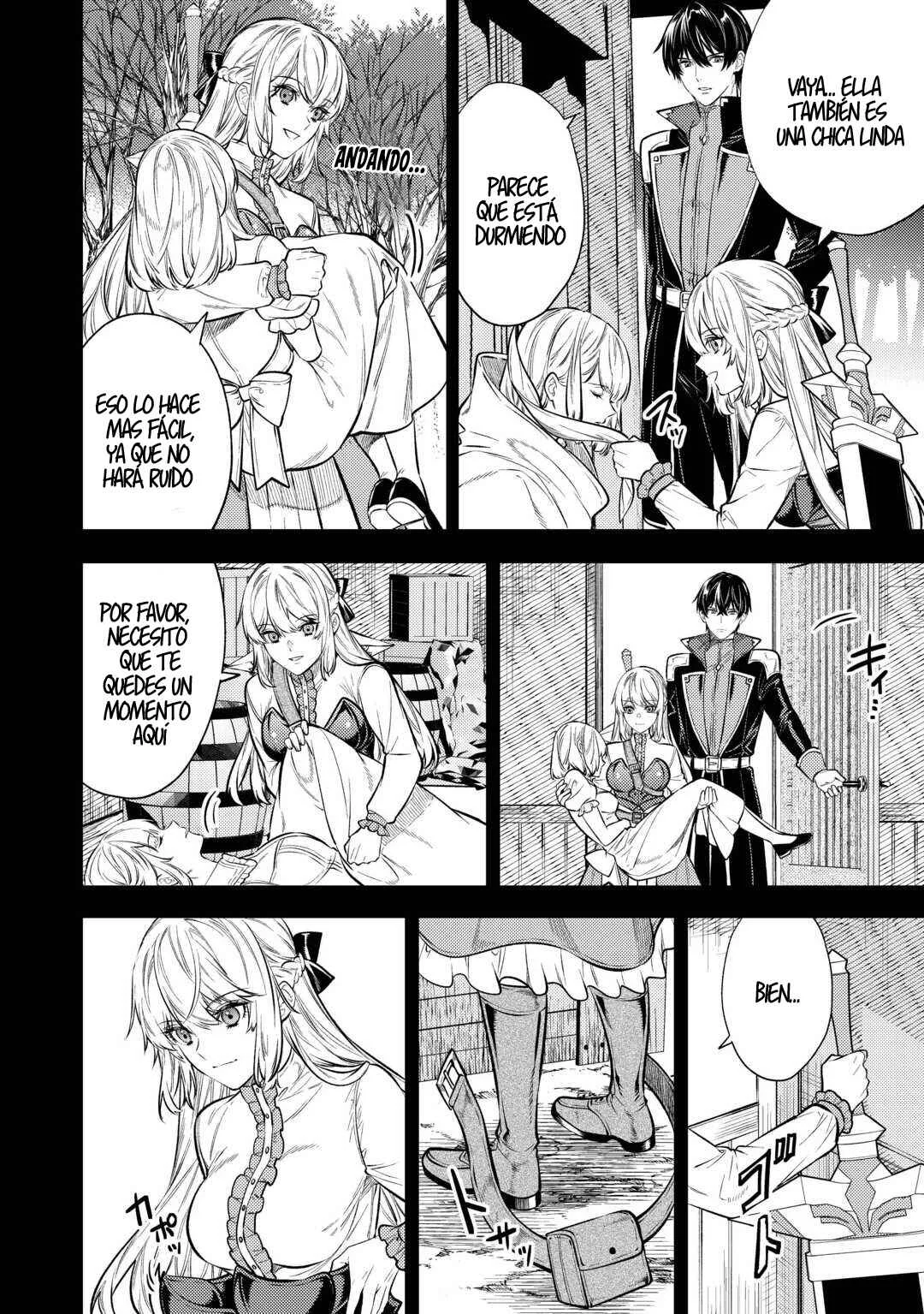 Tensei Babaa wa Misugosenai! - Moto Akutoku Jotei no Nishuume Life Capítulo 18 - Page 6