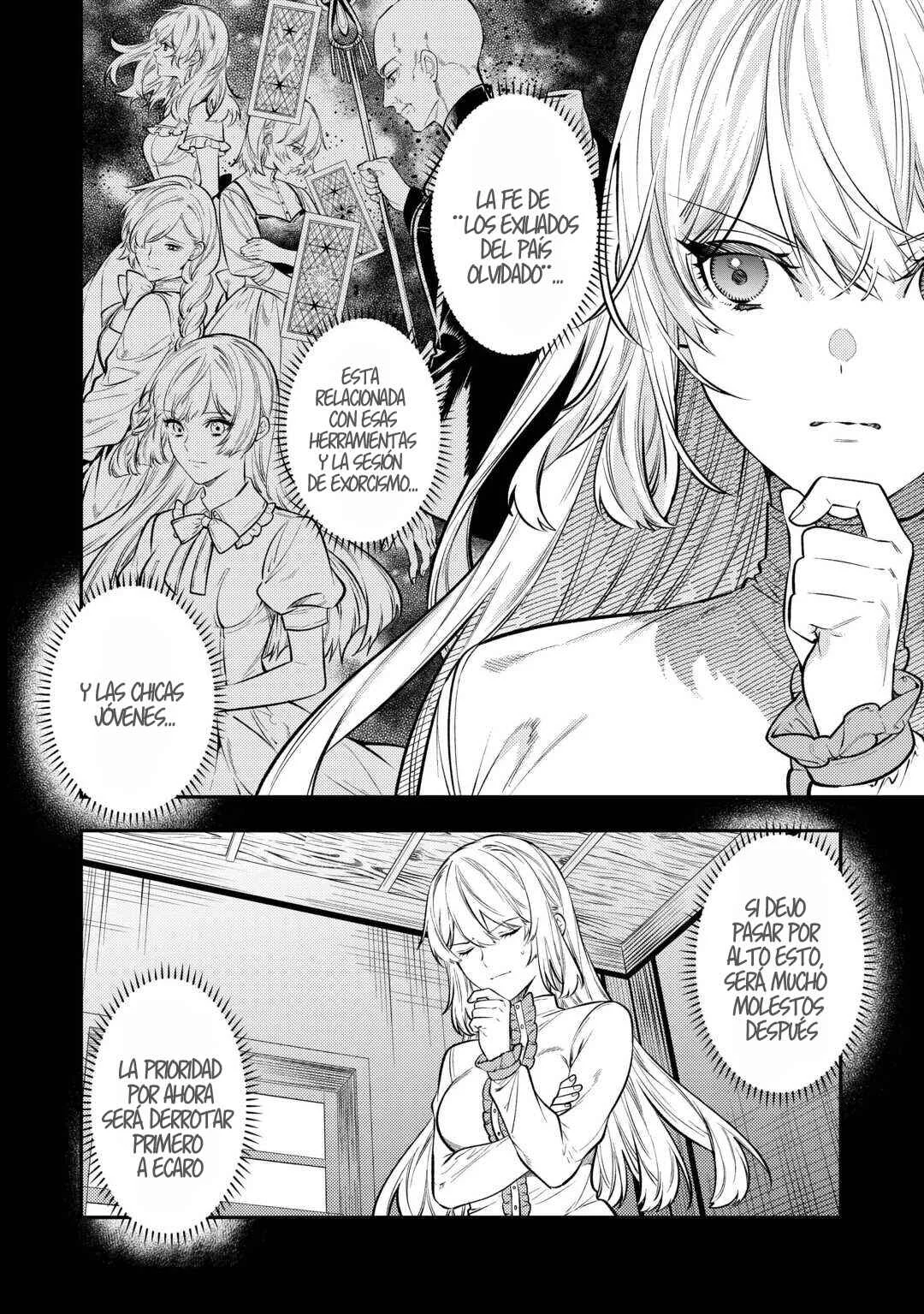 Tensei Babaa wa Misugosenai! - Moto Akutoku Jotei no Nishuume Life Capítulo 18 - Page 8
