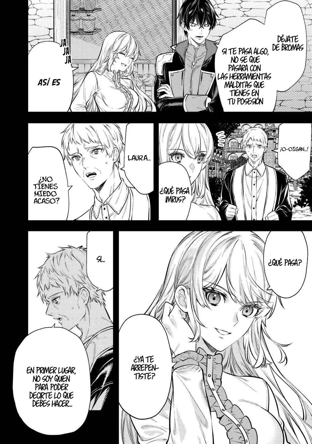 Tensei Babaa wa Misugosenai! - Moto Akutoku Jotei no Nishuume Life Capítulo 18 - Page 10