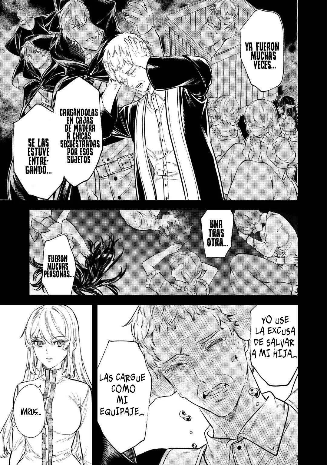 Tensei Babaa wa Misugosenai! - Moto Akutoku Jotei no Nishuume Life Capítulo 18 - Page 11