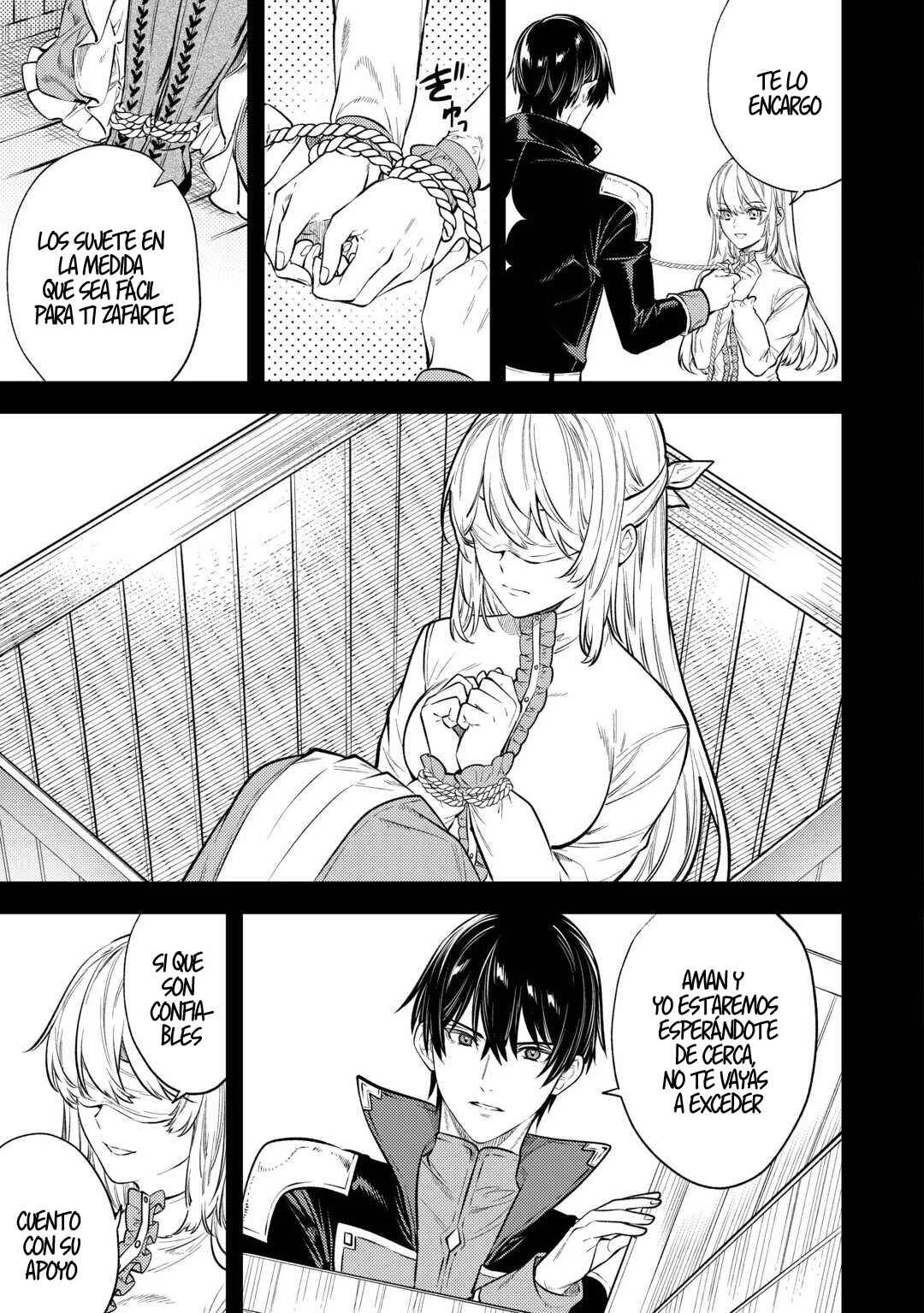 Tensei Babaa wa Misugosenai! - Moto Akutoku Jotei no Nishuume Life Capítulo 18 - Page 13
