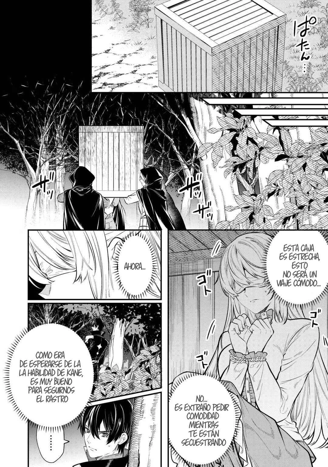 Tensei Babaa wa Misugosenai! - Moto Akutoku Jotei no Nishuume Life Capítulo 18 - Page 14