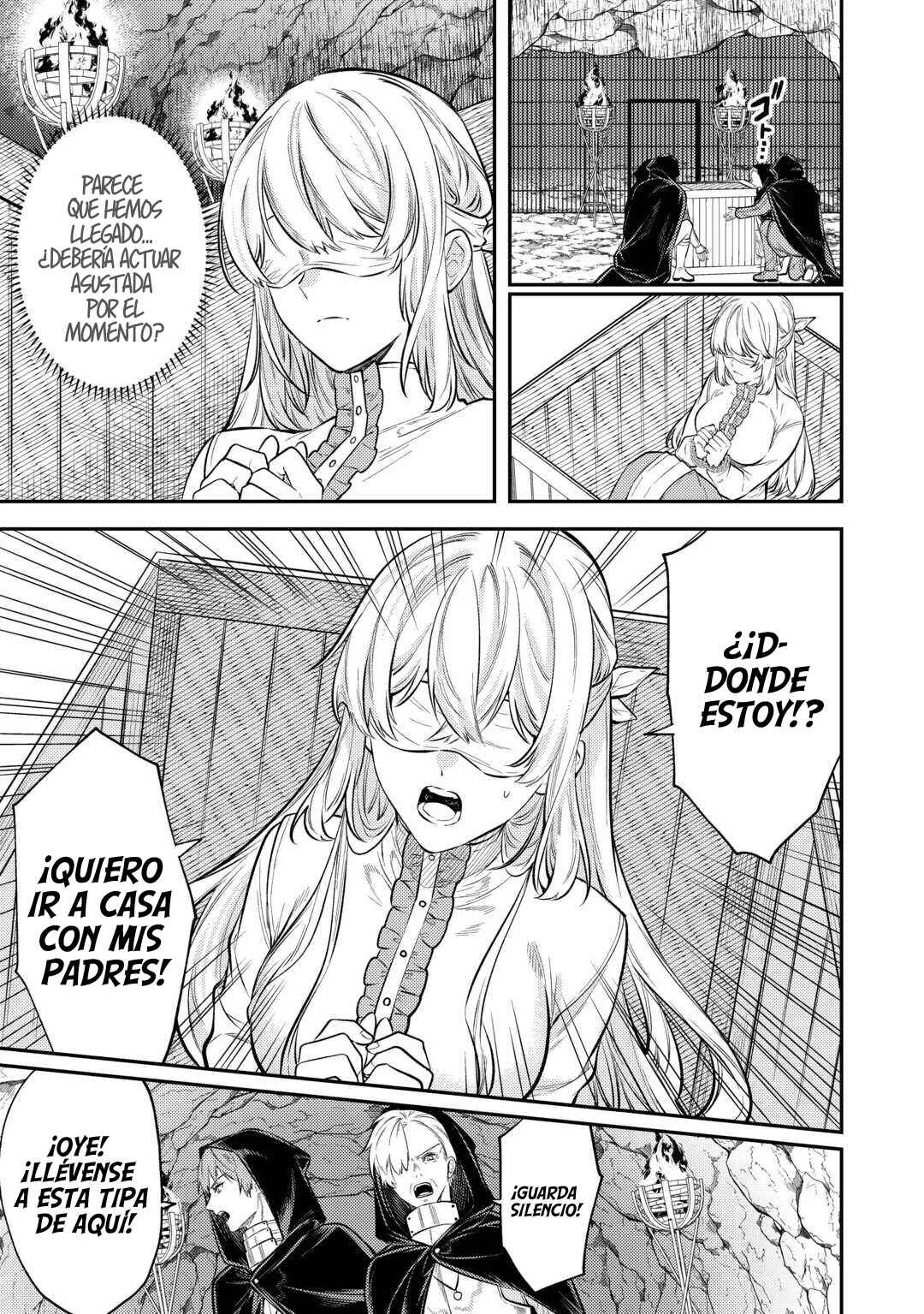 Tensei Babaa wa Misugosenai! - Moto Akutoku Jotei no Nishuume Life Capítulo 18 - Page 17