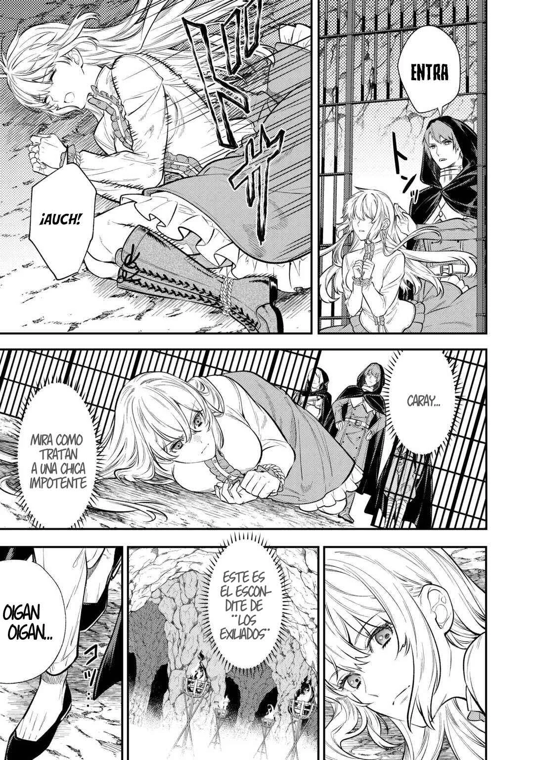 Tensei Babaa wa Misugosenai! - Moto Akutoku Jotei no Nishuume Life Capítulo 18 - Page 19