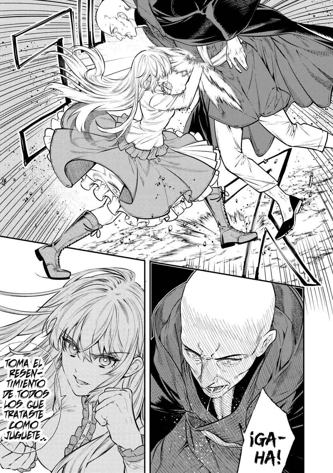 Tensei Babaa wa Misugosenai! - Moto Akutoku Jotei no Nishuume Life Capítulo 19 - Page 2