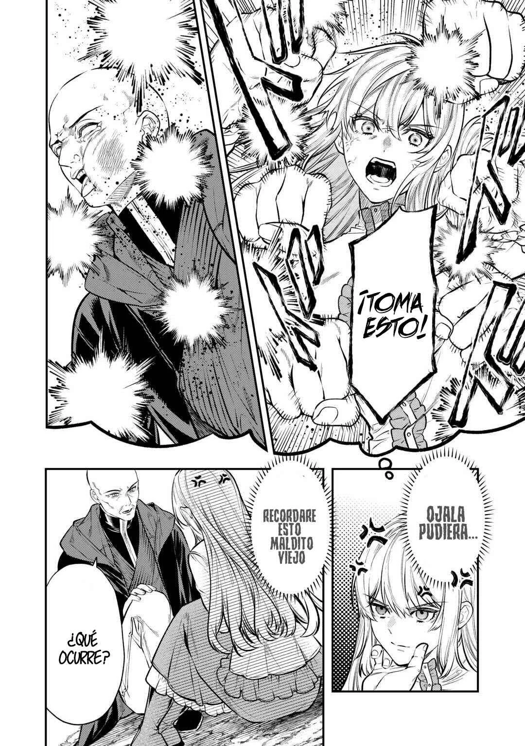 Tensei Babaa wa Misugosenai! - Moto Akutoku Jotei no Nishuume Life Capítulo 19 - Page 3
