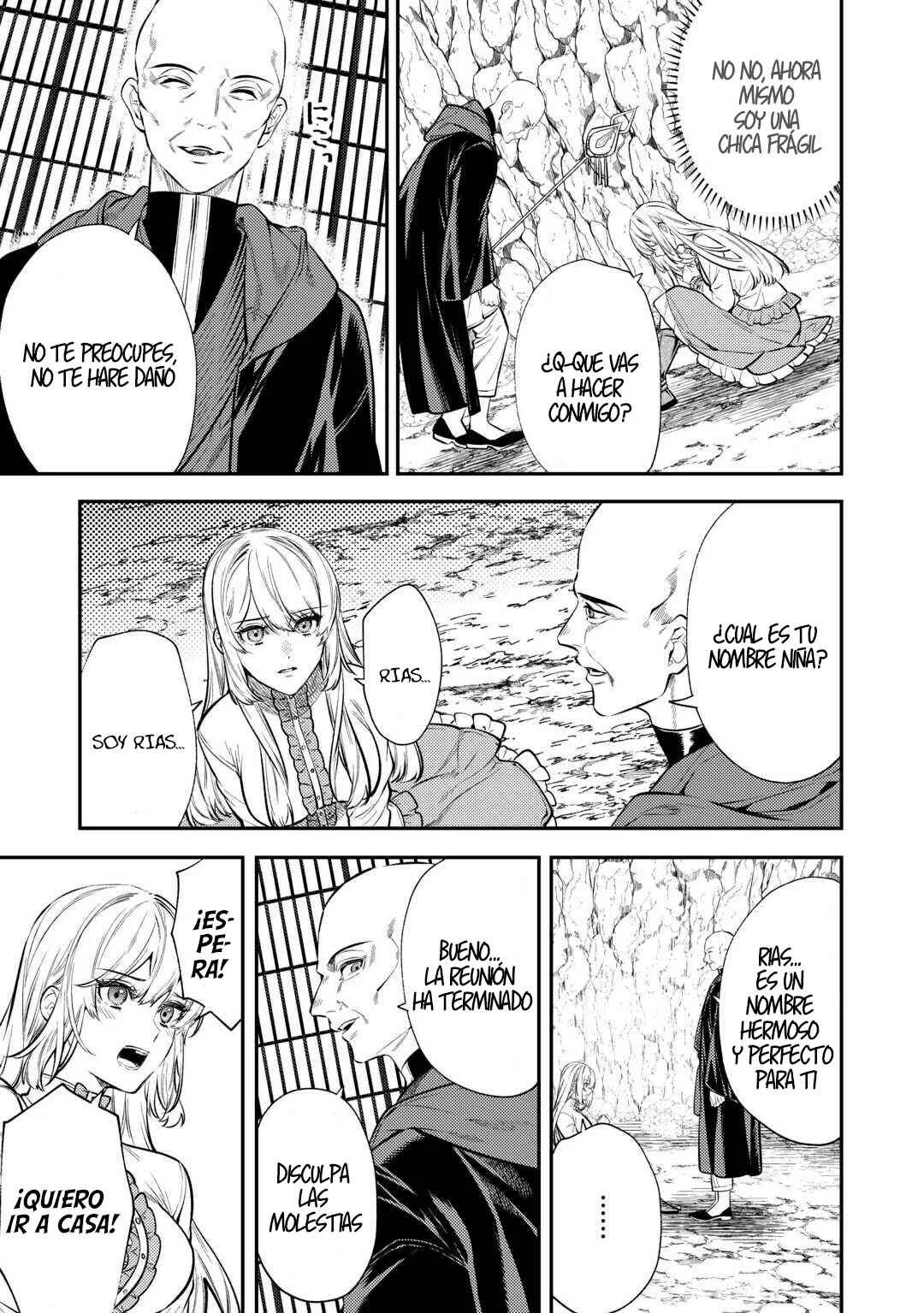 Tensei Babaa wa Misugosenai! - Moto Akutoku Jotei no Nishuume Life Capítulo 19 - Page 4