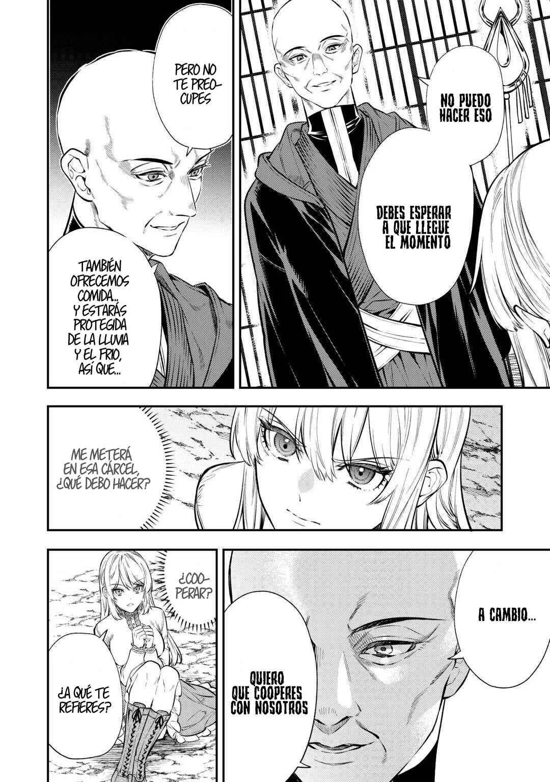 Tensei Babaa wa Misugosenai! - Moto Akutoku Jotei no Nishuume Life Capítulo 19 - Page 5