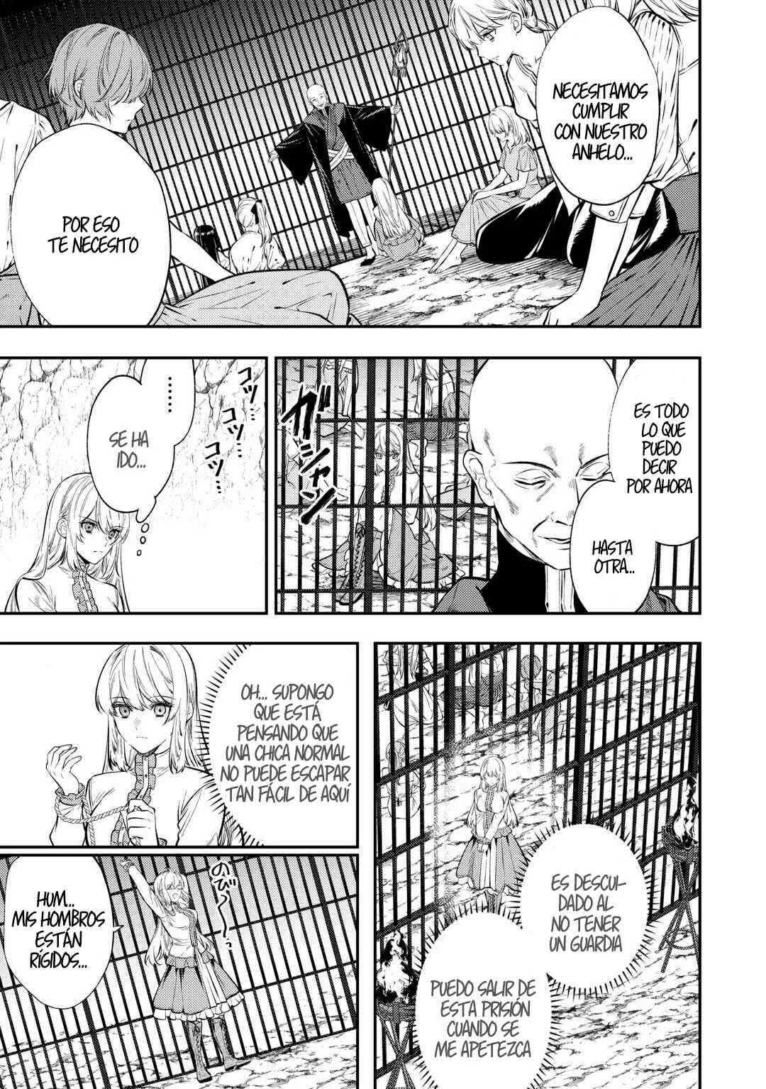 Tensei Babaa wa Misugosenai! - Moto Akutoku Jotei no Nishuume Life Capítulo 19 - Page 6