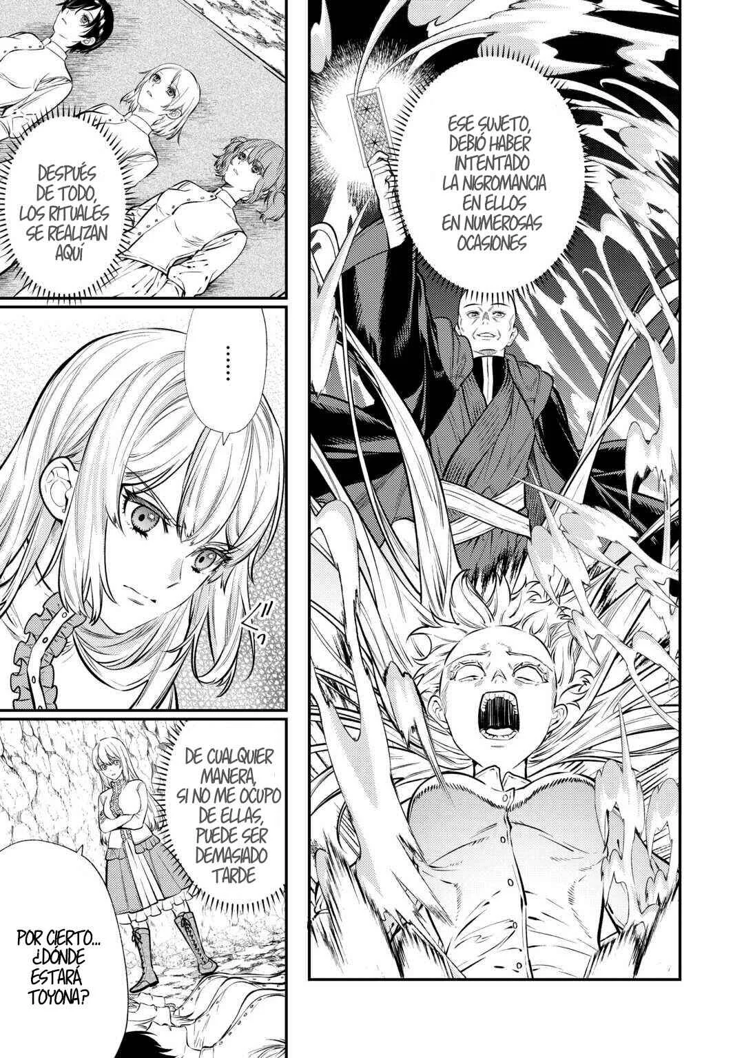 Tensei Babaa wa Misugosenai! - Moto Akutoku Jotei no Nishuume Life Capítulo 19 - Page 8