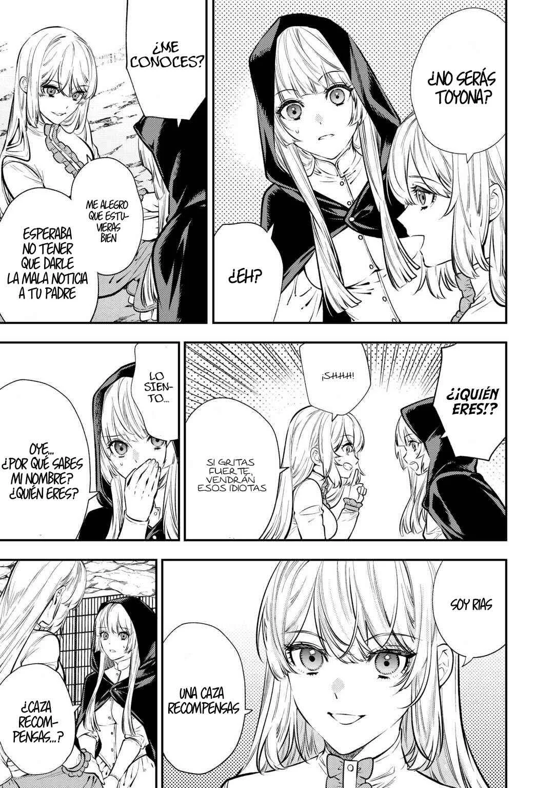 Tensei Babaa wa Misugosenai! - Moto Akutoku Jotei no Nishuume Life Capítulo 19 - Page 12