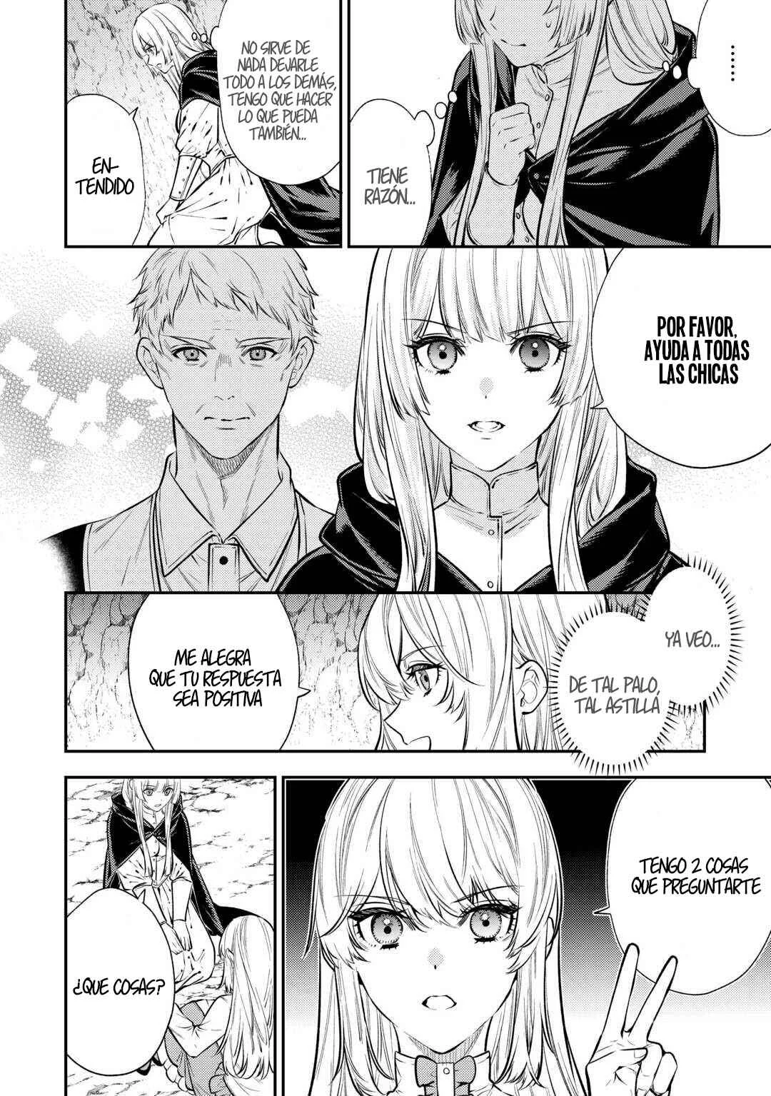 Tensei Babaa wa Misugosenai! - Moto Akutoku Jotei no Nishuume Life Capítulo 19 - Page 15