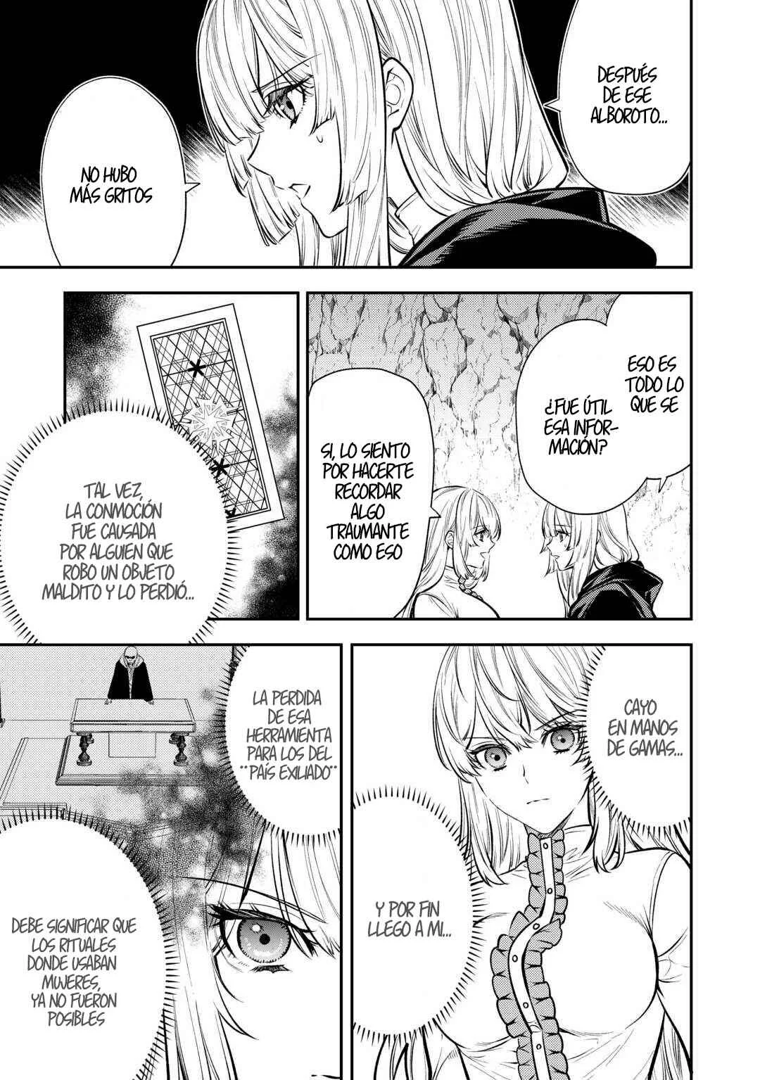 Tensei Babaa wa Misugosenai! - Moto Akutoku Jotei no Nishuume Life Capítulo 19 - Page 20