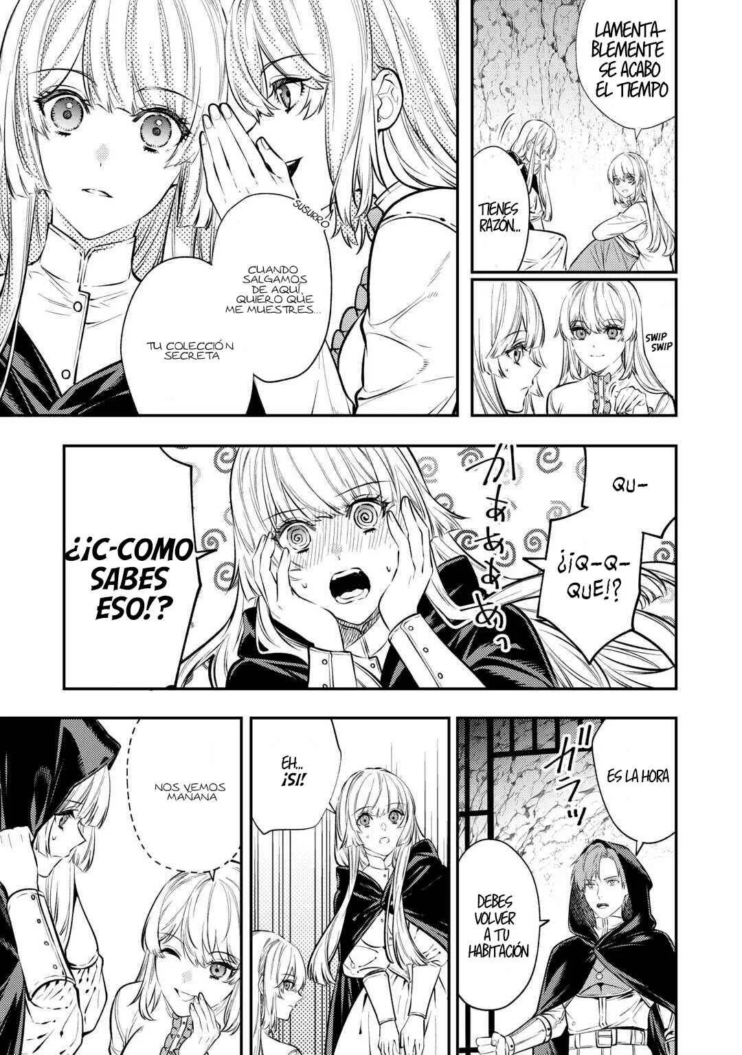 Tensei Babaa wa Misugosenai! - Moto Akutoku Jotei no Nishuume Life Capítulo 19 - Page 22
