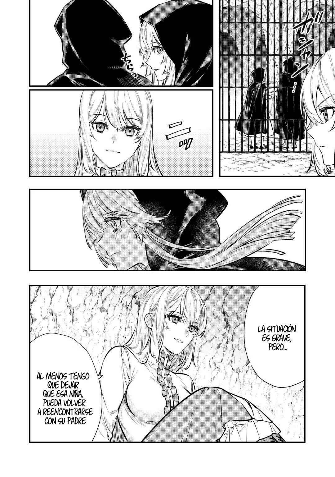 Tensei Babaa wa Misugosenai! - Moto Akutoku Jotei no Nishuume Life Capítulo 19 - Page 23