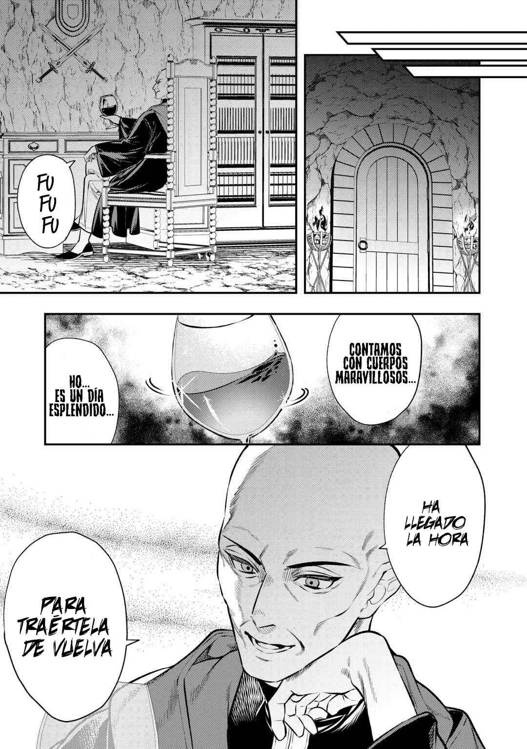 Tensei Babaa wa Misugosenai! - Moto Akutoku Jotei no Nishuume Life Capítulo 19 - Page 24
