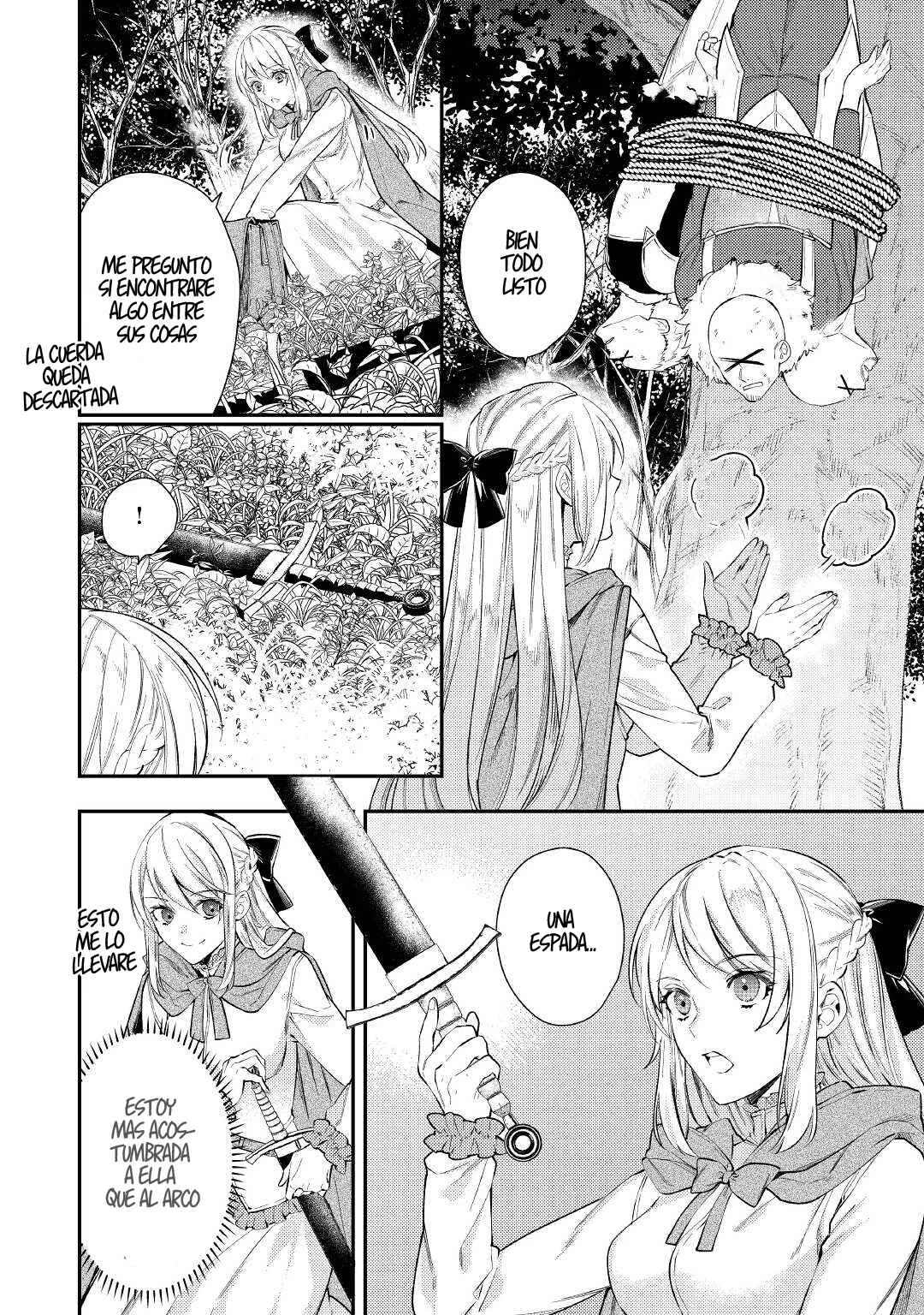 Tensei Babaa wa Misugosenai! - Moto Akutoku Jotei no Nishuume Life Capítulo 2 - Page 1