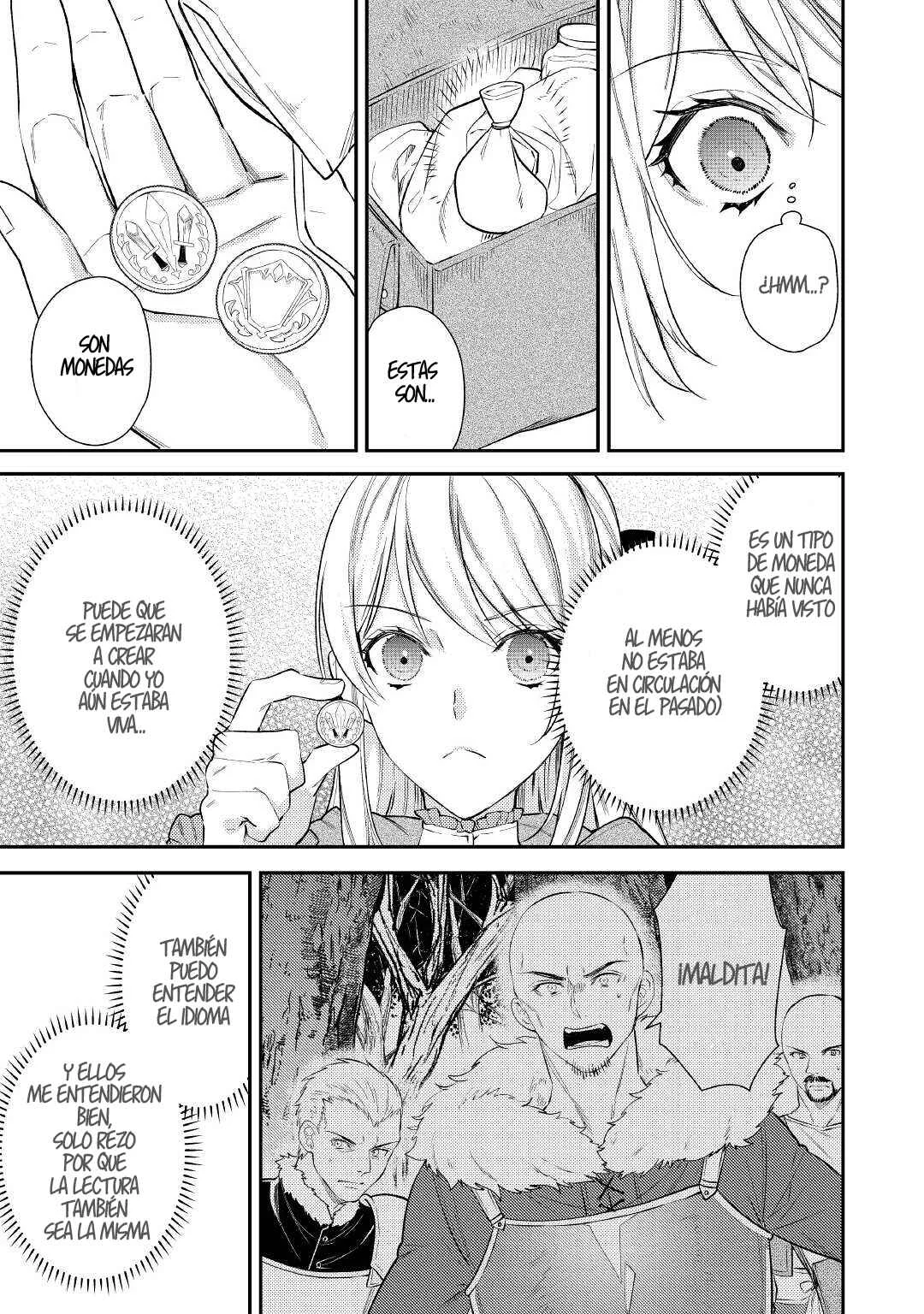 Tensei Babaa wa Misugosenai! - Moto Akutoku Jotei no Nishuume Life Capítulo 2 - Page 2