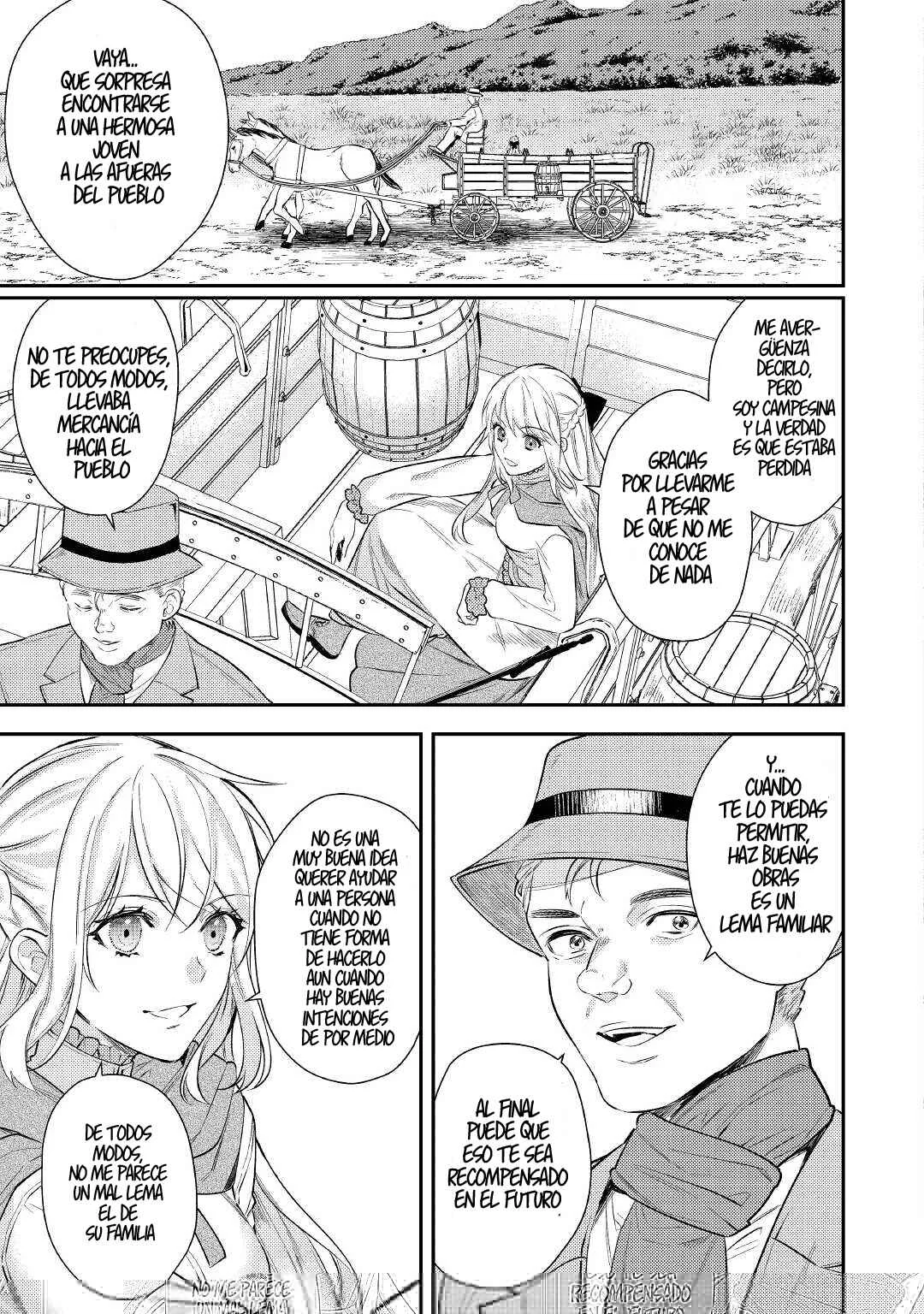 Tensei Babaa wa Misugosenai! - Moto Akutoku Jotei no Nishuume Life Capítulo 2 - Page 3