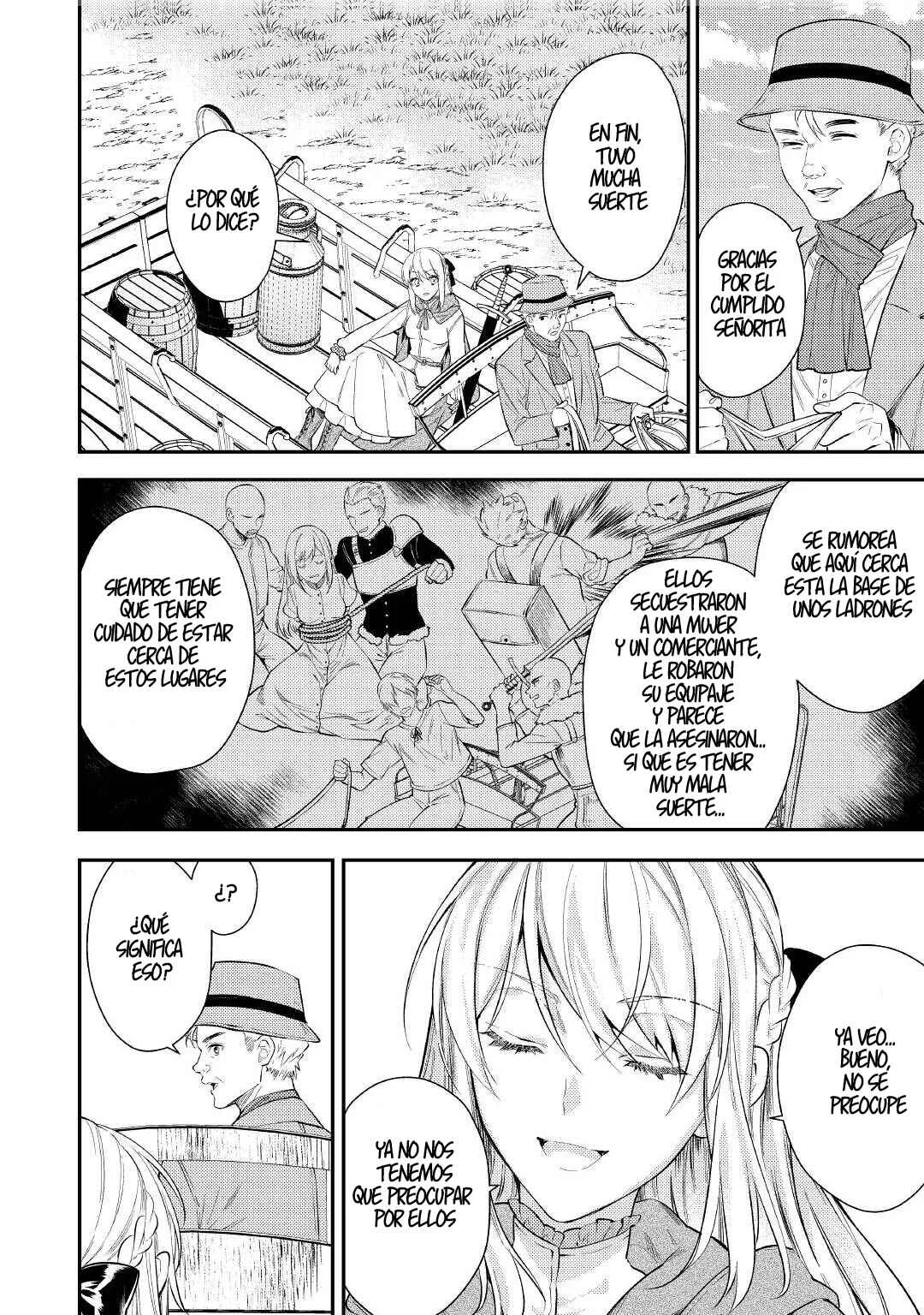 Tensei Babaa wa Misugosenai! - Moto Akutoku Jotei no Nishuume Life Capítulo 2 - Page 4