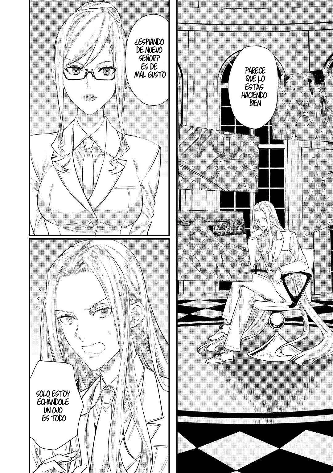 Tensei Babaa wa Misugosenai! - Moto Akutoku Jotei no Nishuume Life Capítulo 2 - Page 6