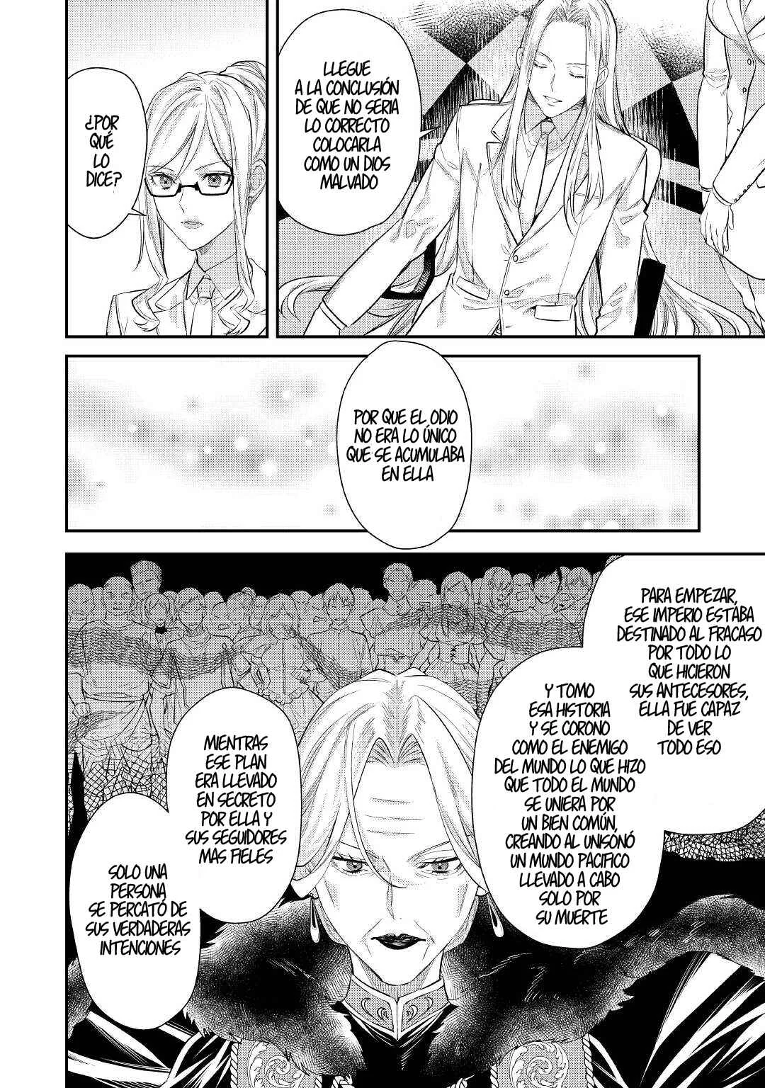 Tensei Babaa wa Misugosenai! - Moto Akutoku Jotei no Nishuume Life Capítulo 2 - Page 8