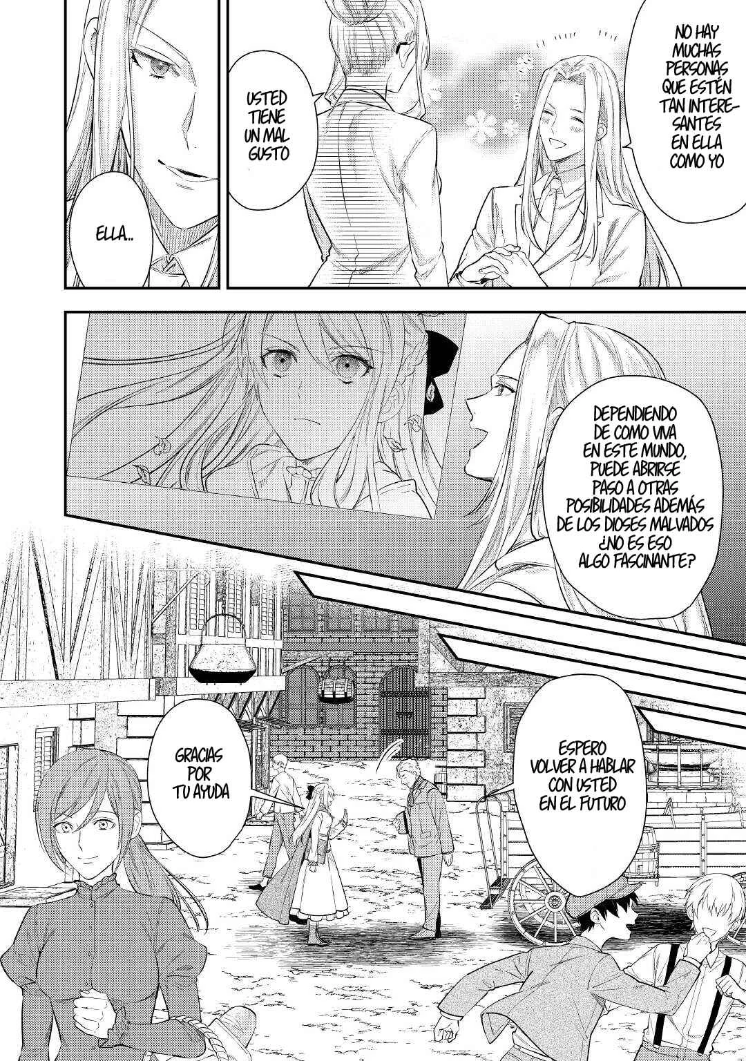 Tensei Babaa wa Misugosenai! - Moto Akutoku Jotei no Nishuume Life Capítulo 2 - Page 10